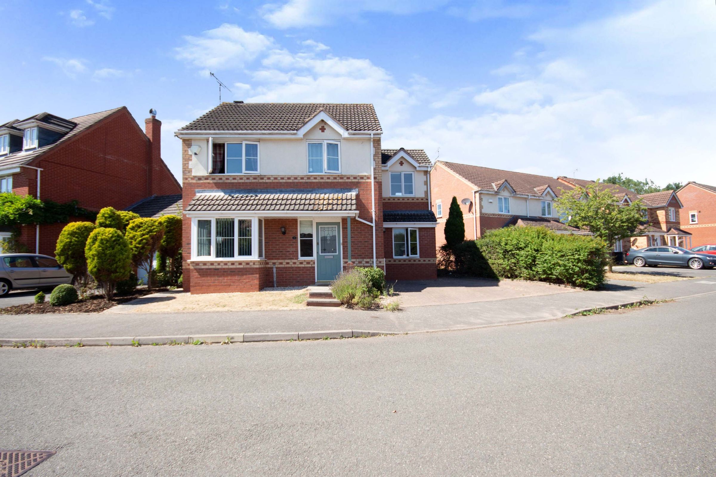 4 bed detached house for sale in Celandine Way, Bedworth CV12 Zoopla