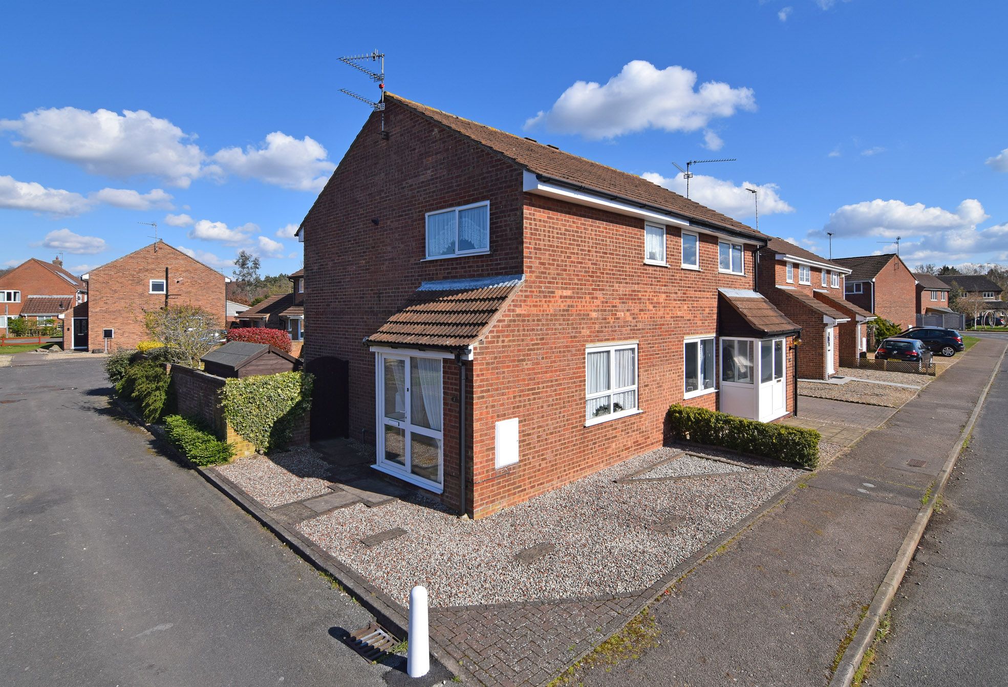 3 bed semidetached house for sale in Ryelands Road, North Wootton