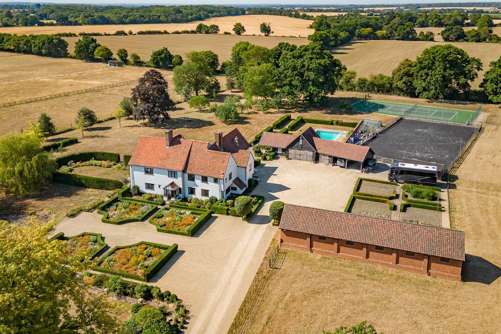 7 bed detached house for sale in Canfield Road, Takeley,