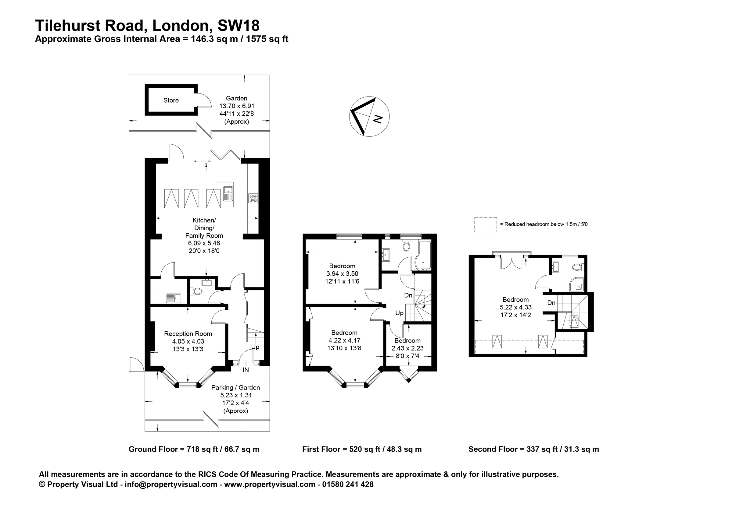 4 bed terraced house for sale in Tilehurst Road, Wandsworth, London