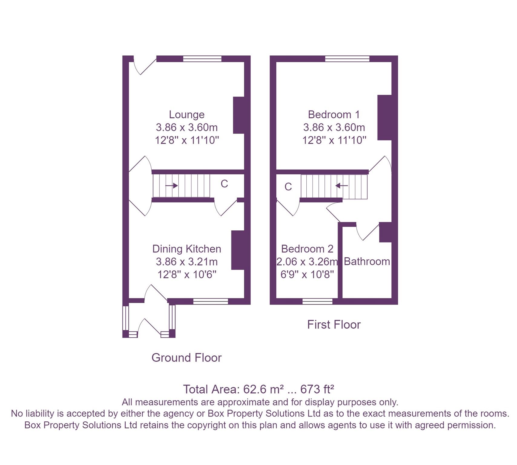 2 bed terraced house for sale in Mannville Walk, Keighley BD22 Zoopla