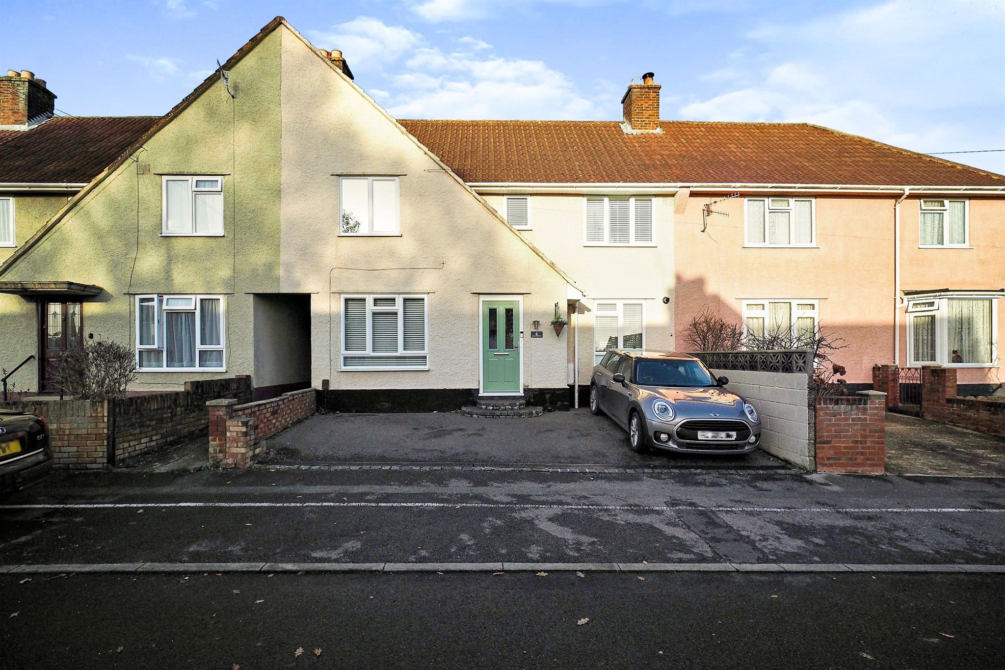 3 bed terraced house for sale in Macklin Road, Salisbury SP2 Zoopla