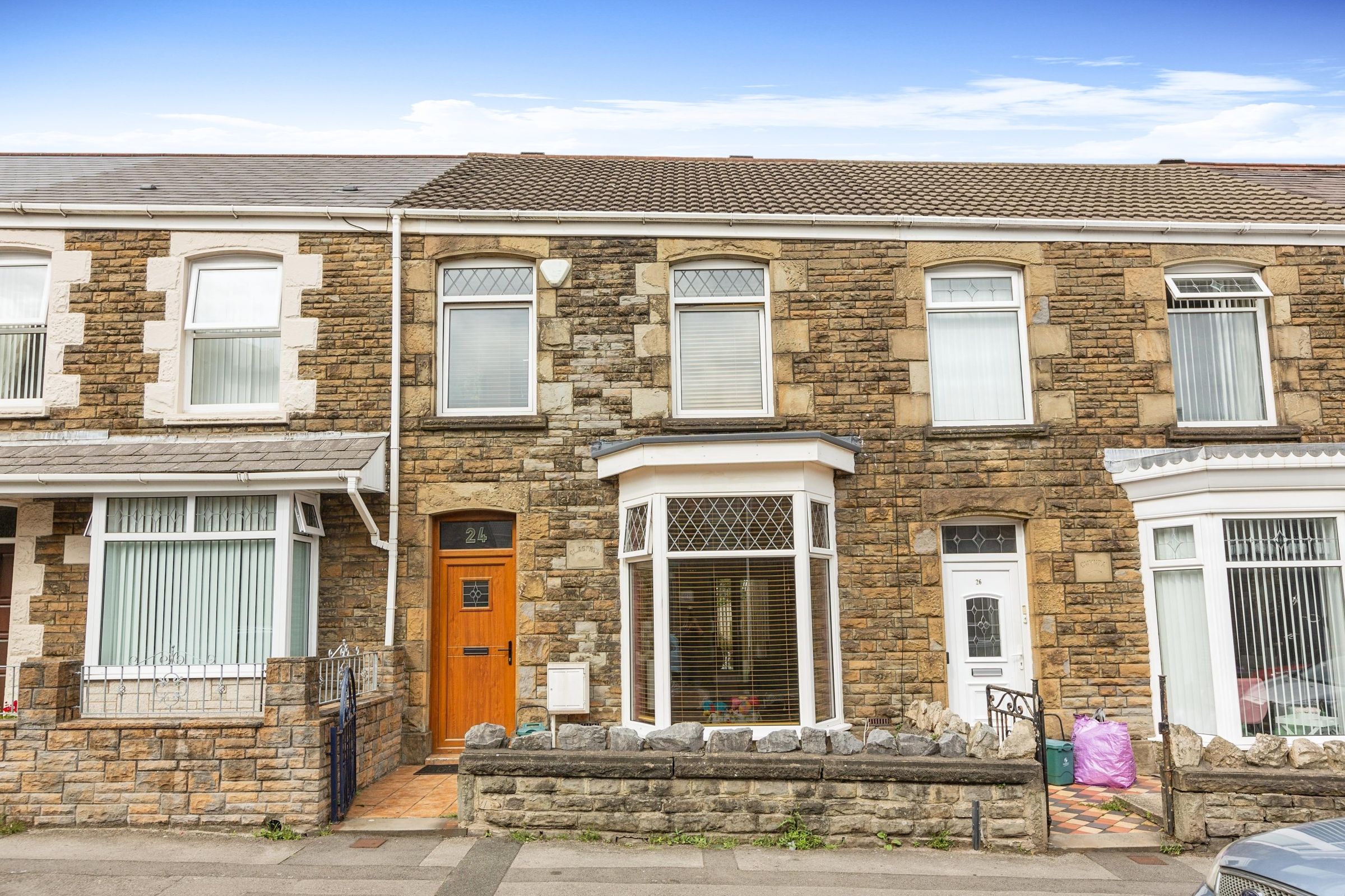 3 bed terraced house for sale in Elgin Street, Manselton SA5 Zoopla