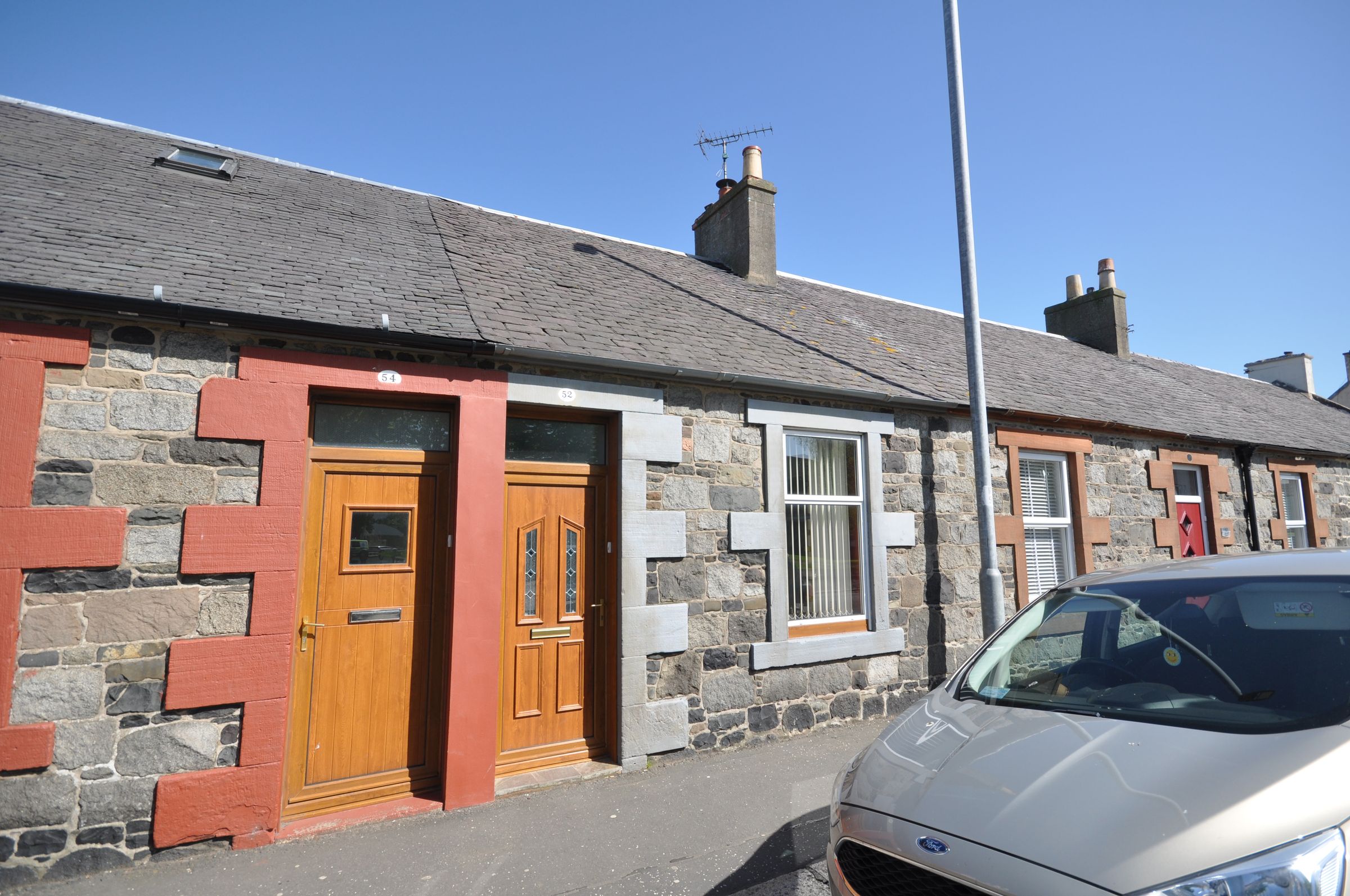 1 bed terraced house for sale in Montgomerie Street, Girvan KA26 Zoopla