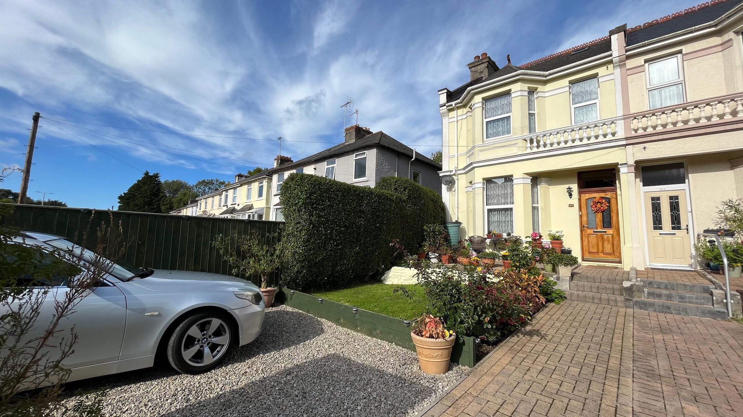 3 bed end terrace house for sale in Road, Plymstock