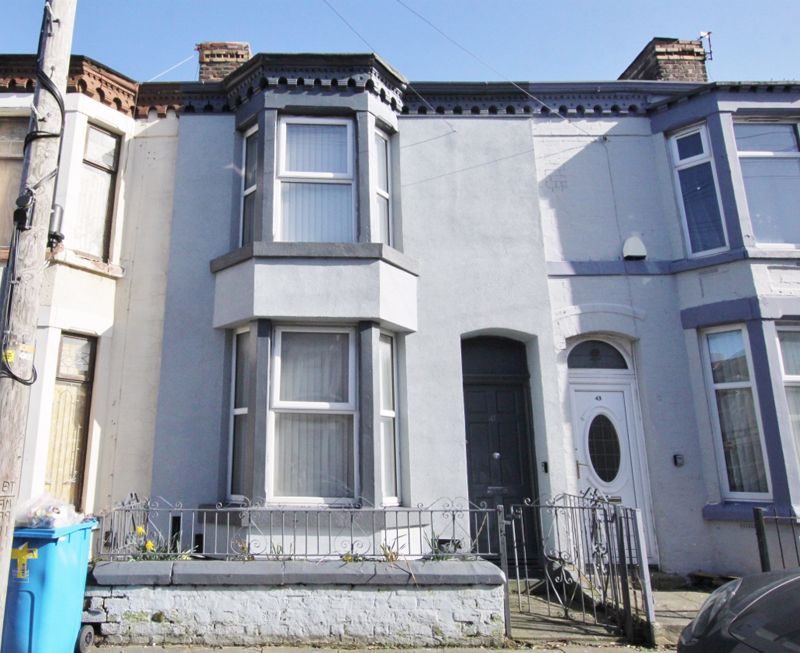 Gilroy Road Kensington Liverpool L6  