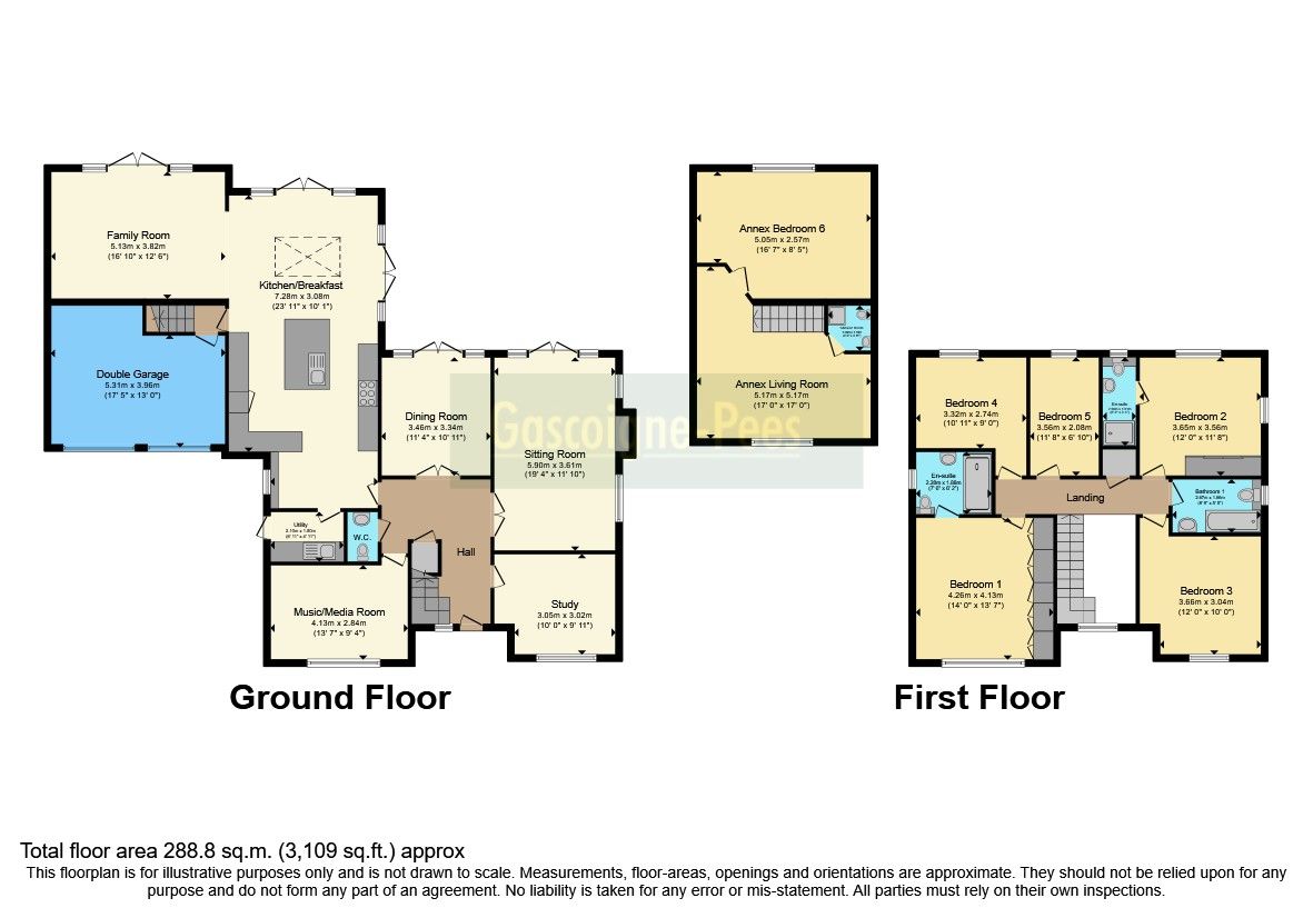 6 bed detached house for sale in Salisbury Place, West Byfleet, Surrey