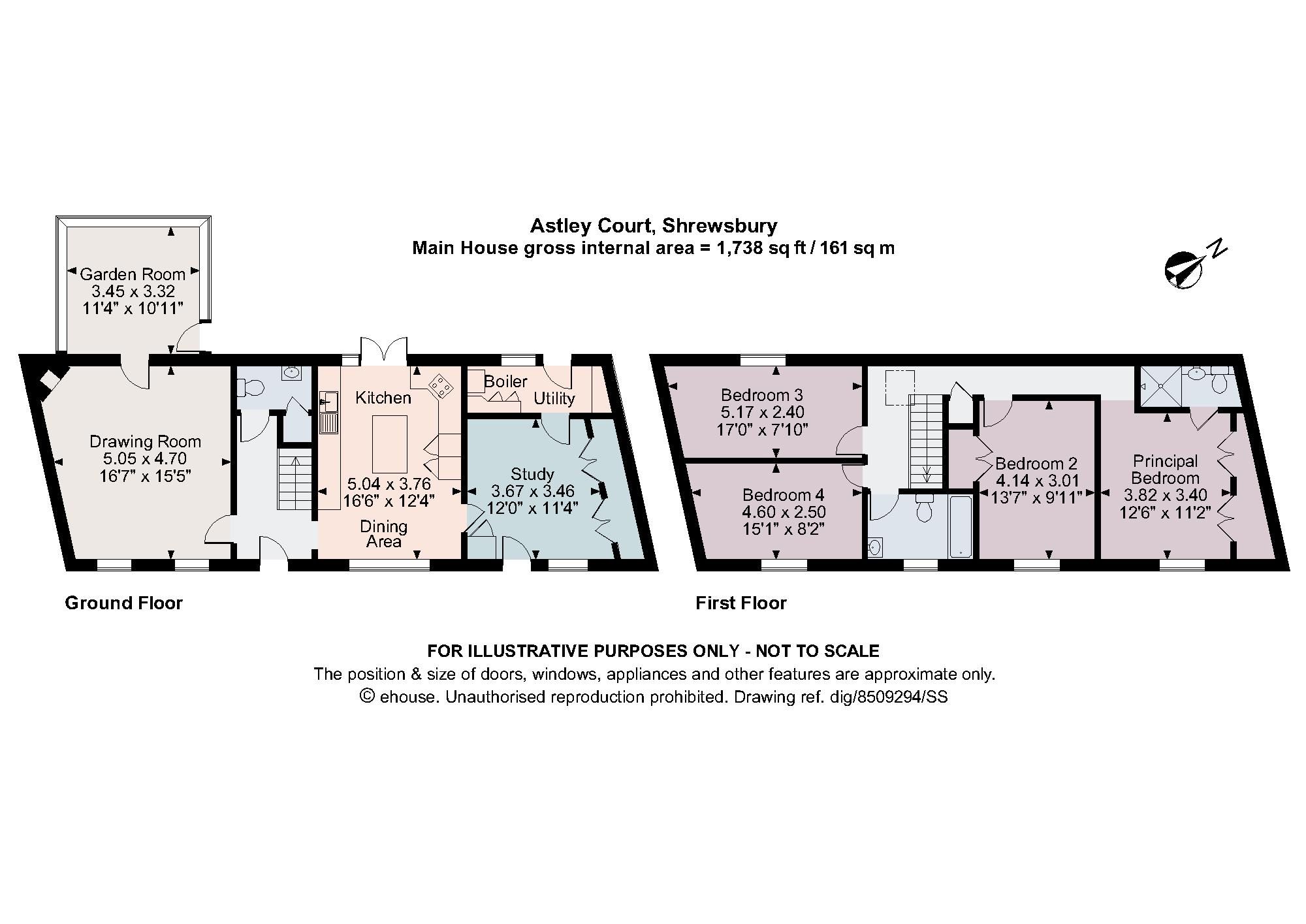 4 bed detached house for sale in Astley Court, Astley, Shrewsbury SY4