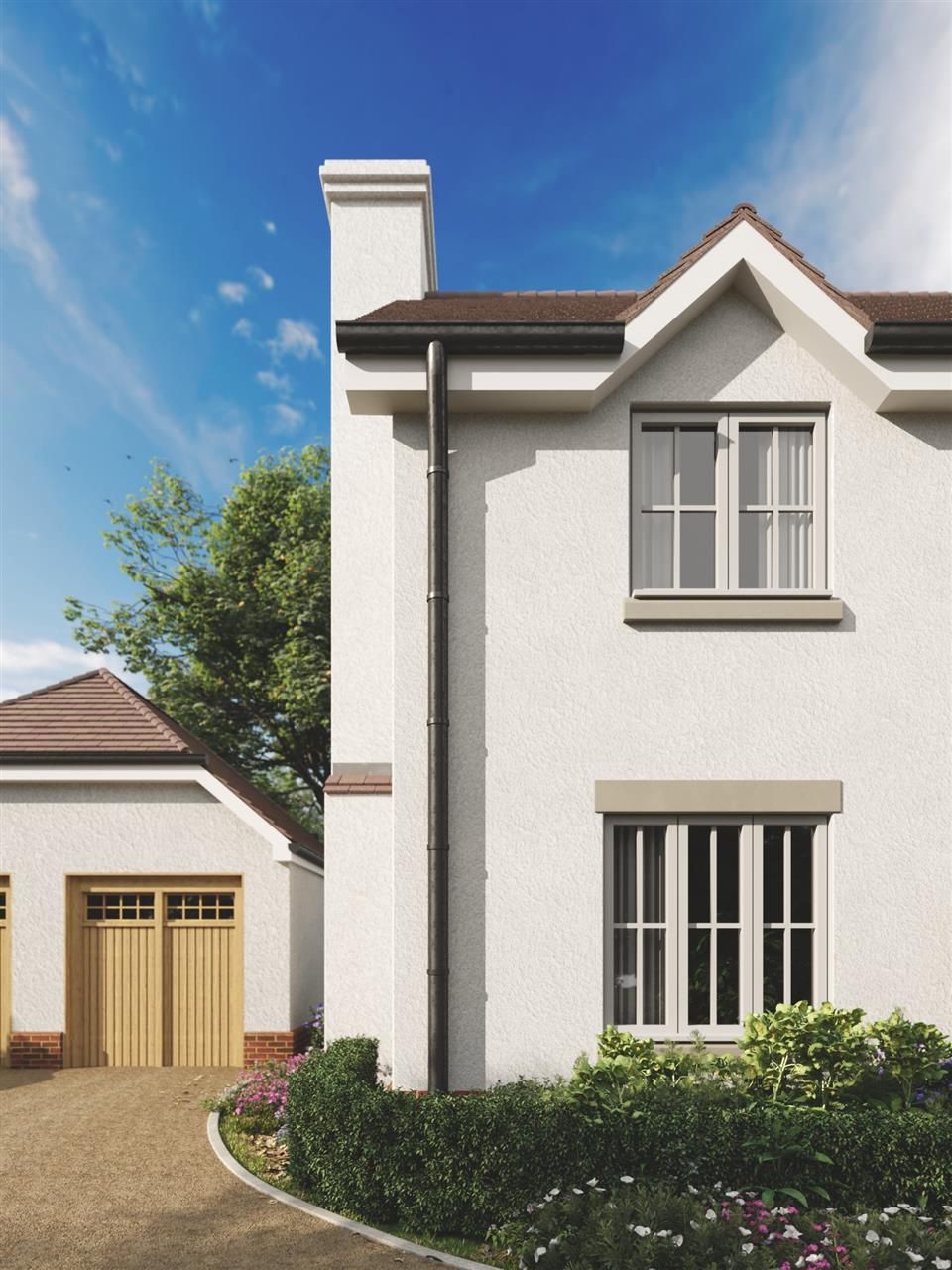 New home, 4 bed detached house for sale in Forest View, Stodmarsh Road