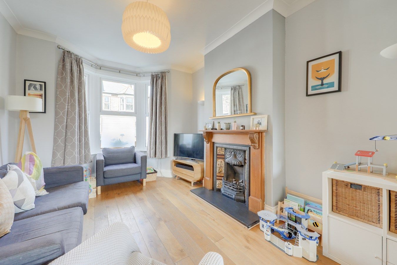 4 bed terraced house for sale in Brightside Road, Hither Green, London