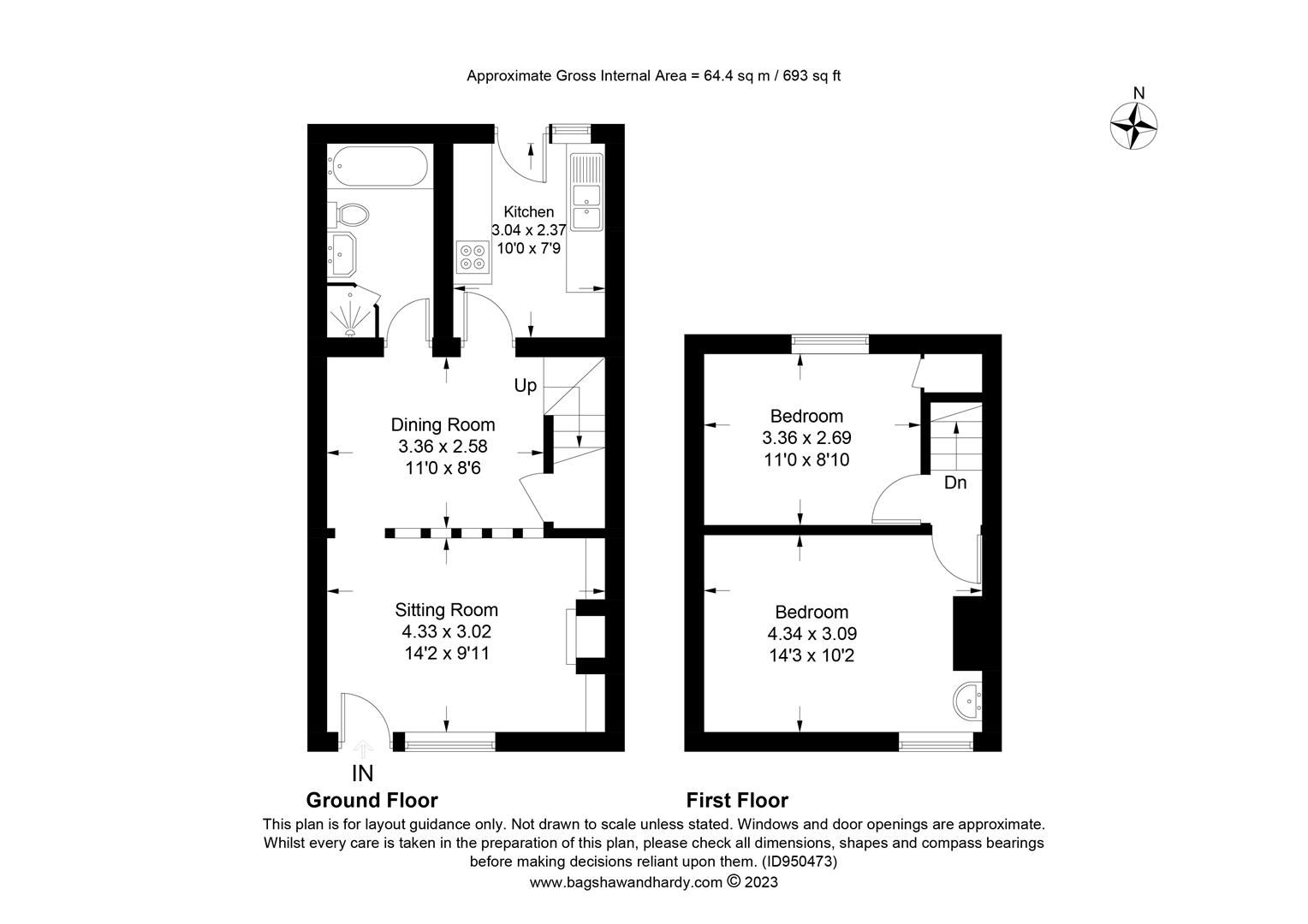 2 bed property for sale in Spring Gardens, Dorking RH4 Zoopla