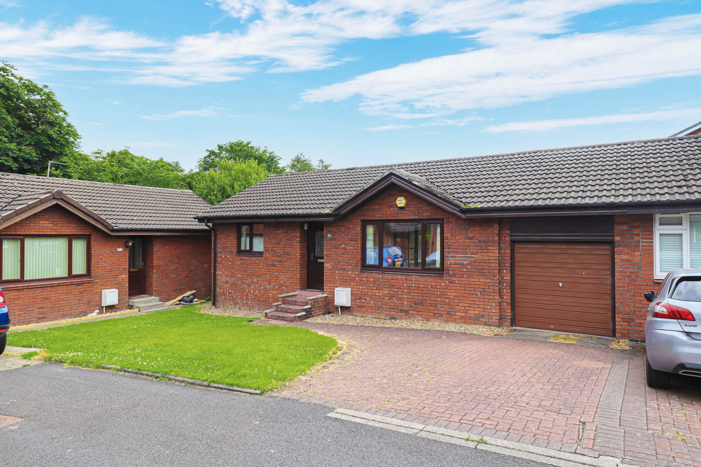 2 bed bungalow for sale in 55 Saughs Drive, Robroyston, Glasgow G33