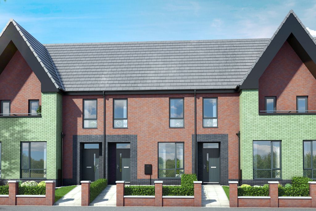 New home, 3 bed property for sale in "The Rufforth" at Hawthorn Avenue