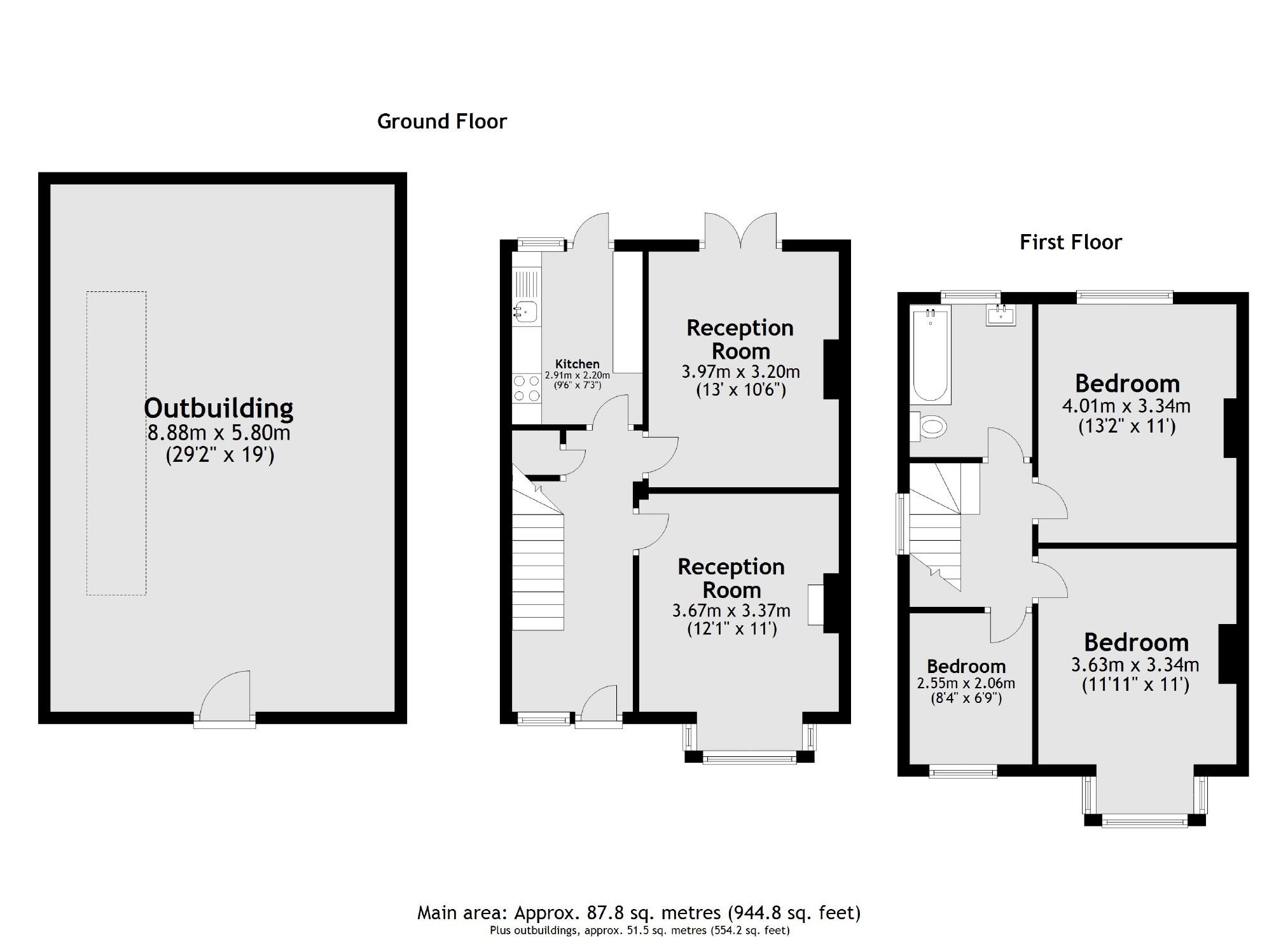 3 bed semidetached house for sale in Latchmere Road, Kingston Upon Thames KT2 Zoopla