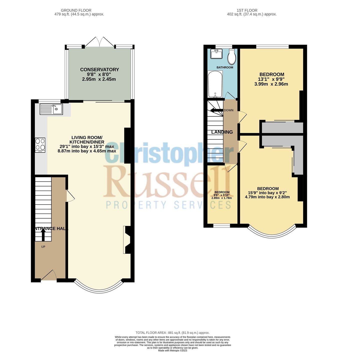 3 bed terraced house for sale in Murchison Avenue, Bexley DA5 Zoopla