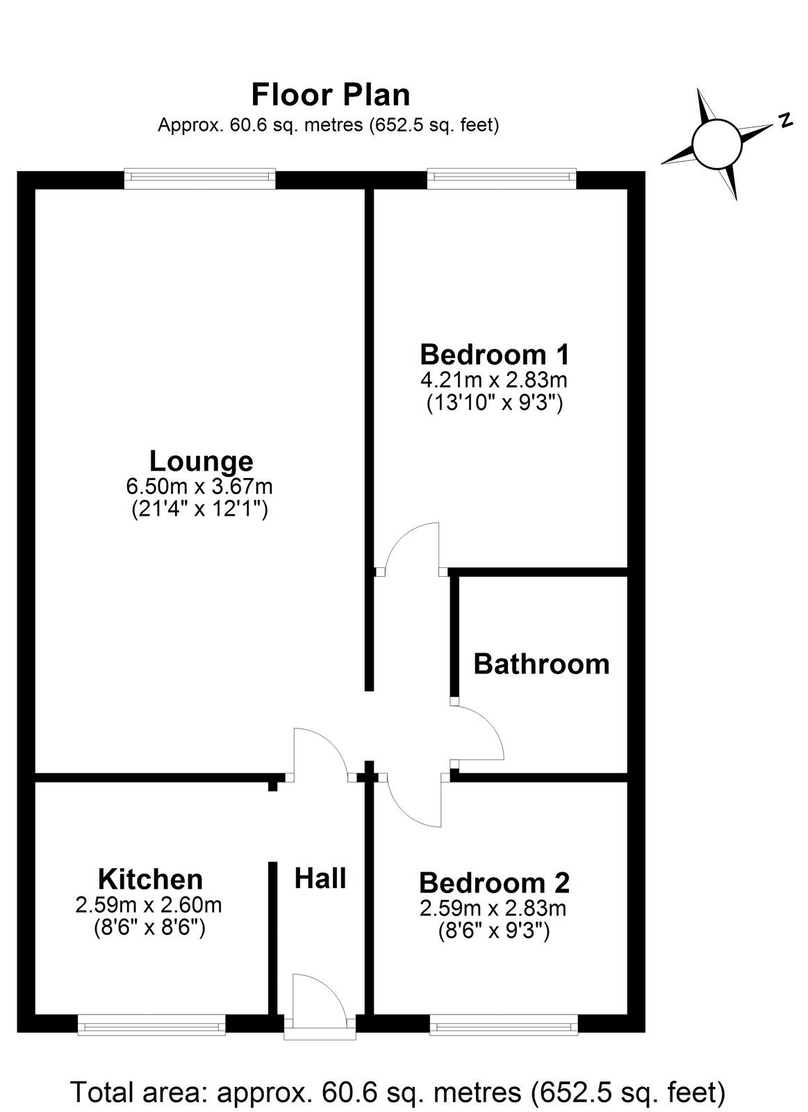 2 bed flat to rent in High Street, Bromham, Chippenham, Wiltshire SN15