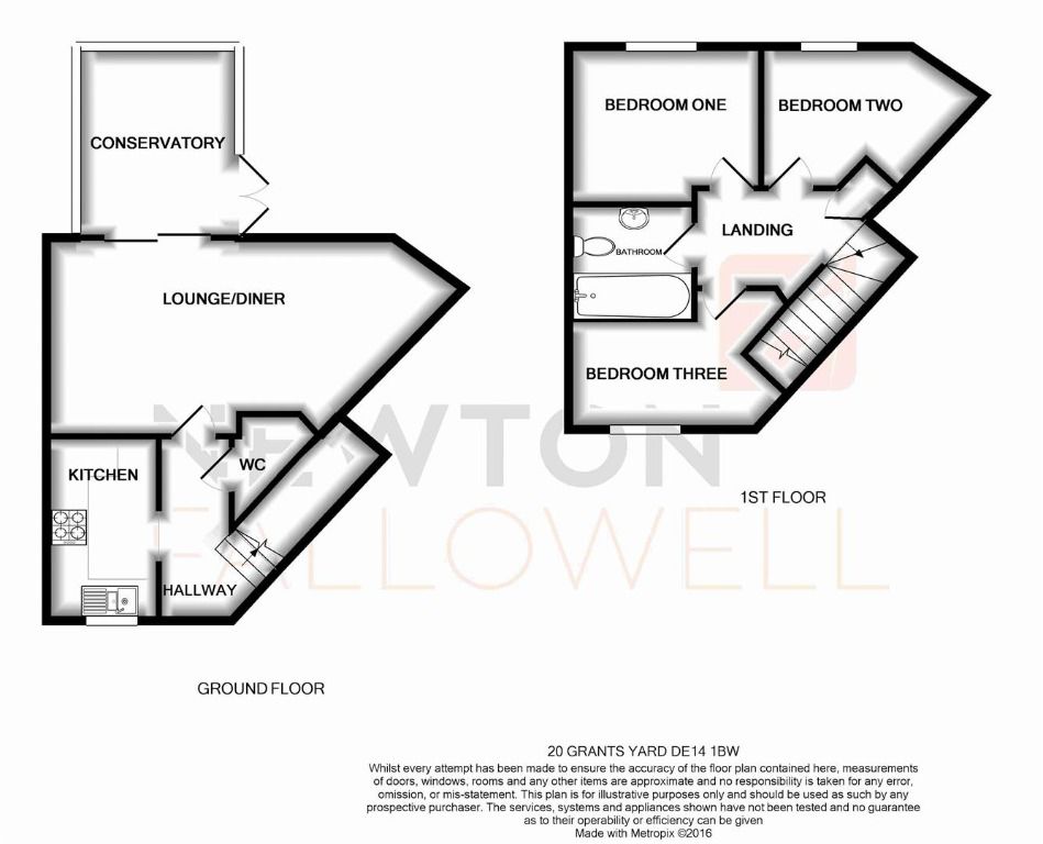3 bed terraced house for sale in Grants Yard, BurtonOnTrent DE14 Zoopla
