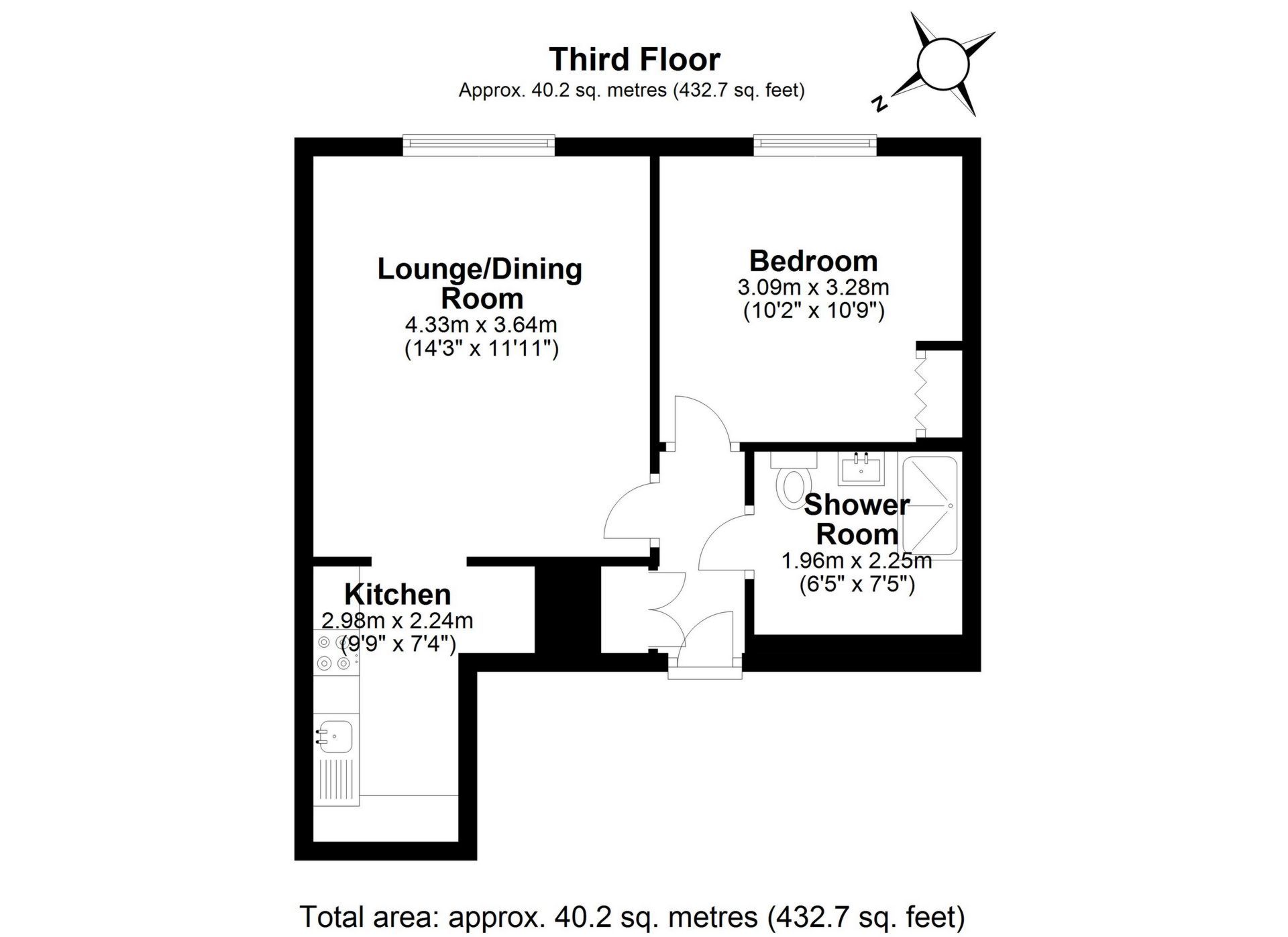 1 bed flat for sale in Palmerston Road, Buckhurst Hill IG9 Zoopla