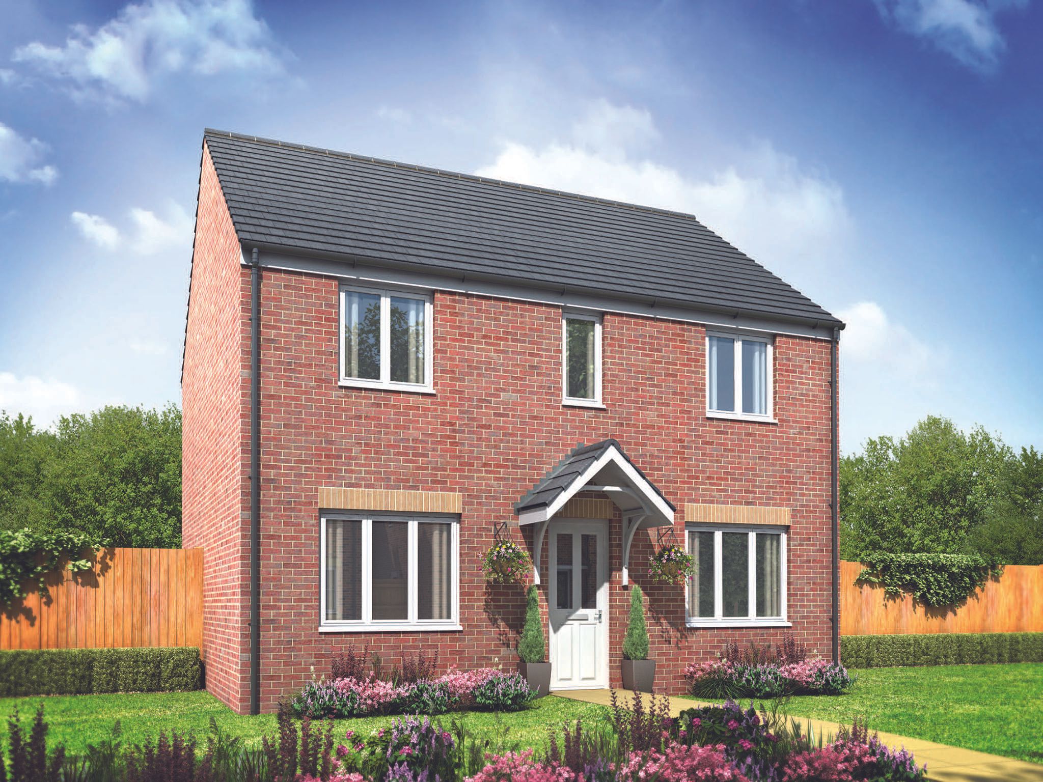 The Cheltenham at Riber Drive, Chellaston, Derby DE73  