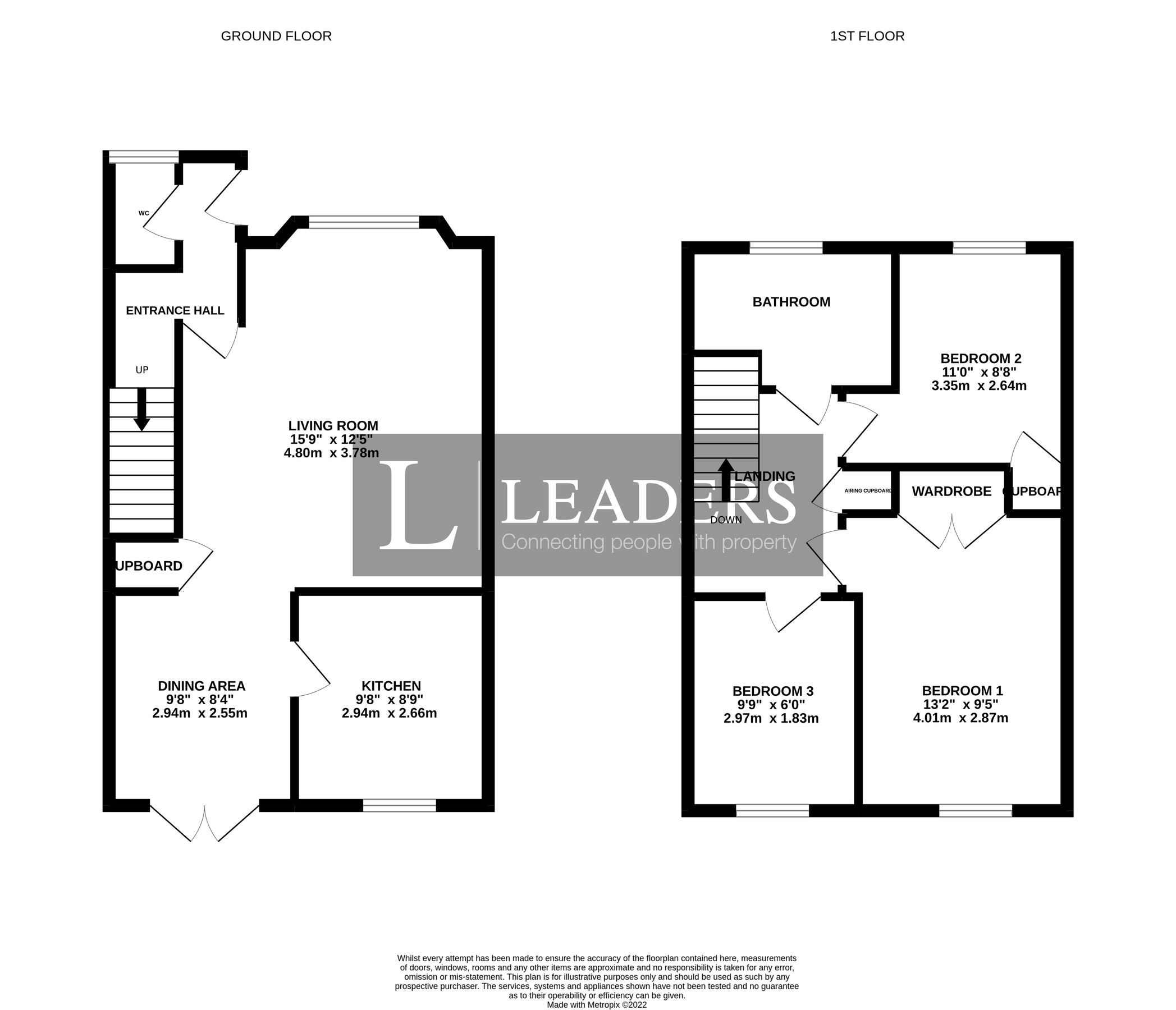 3 bed semidetached house for sale in Withyham Close, Eastbourne, East