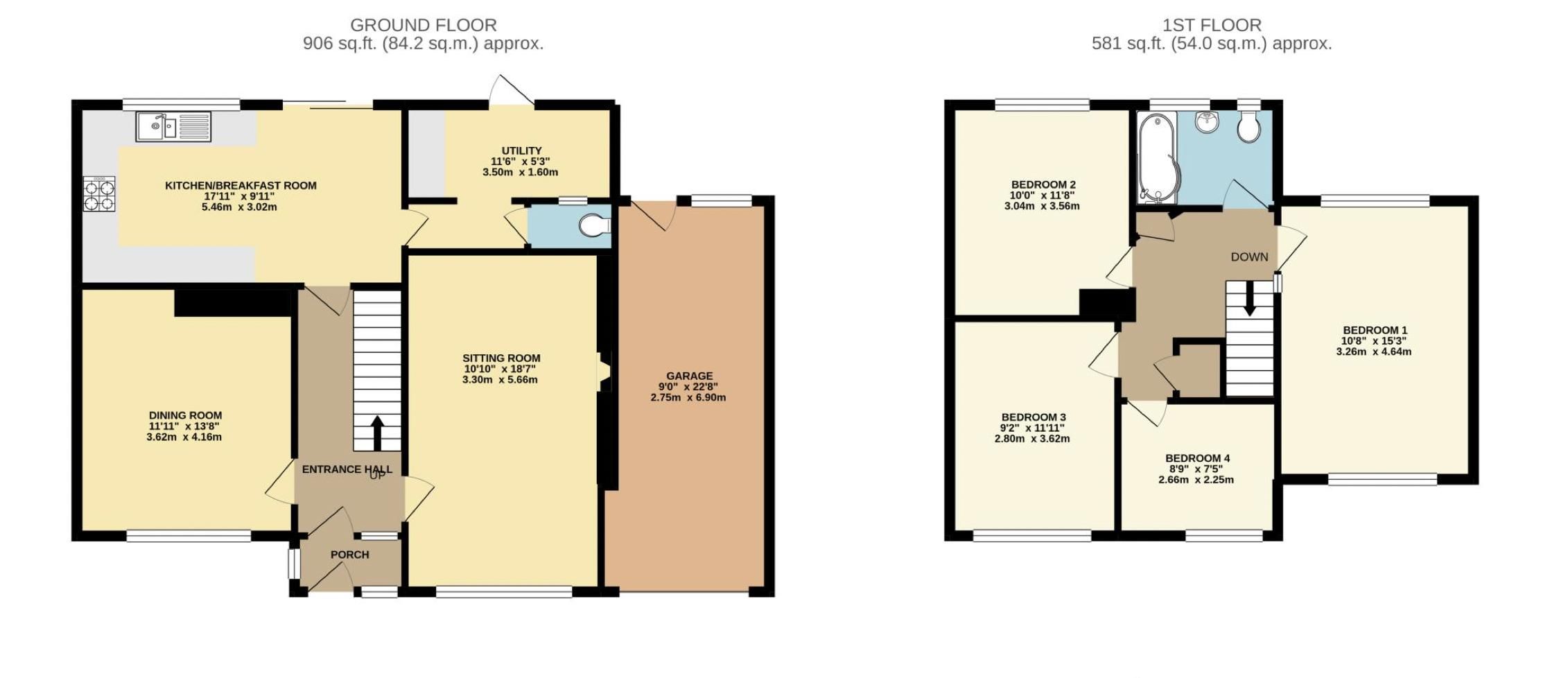 4 bed semidetached house for sale in Courtland Road, Torquay TQ2 Zoopla