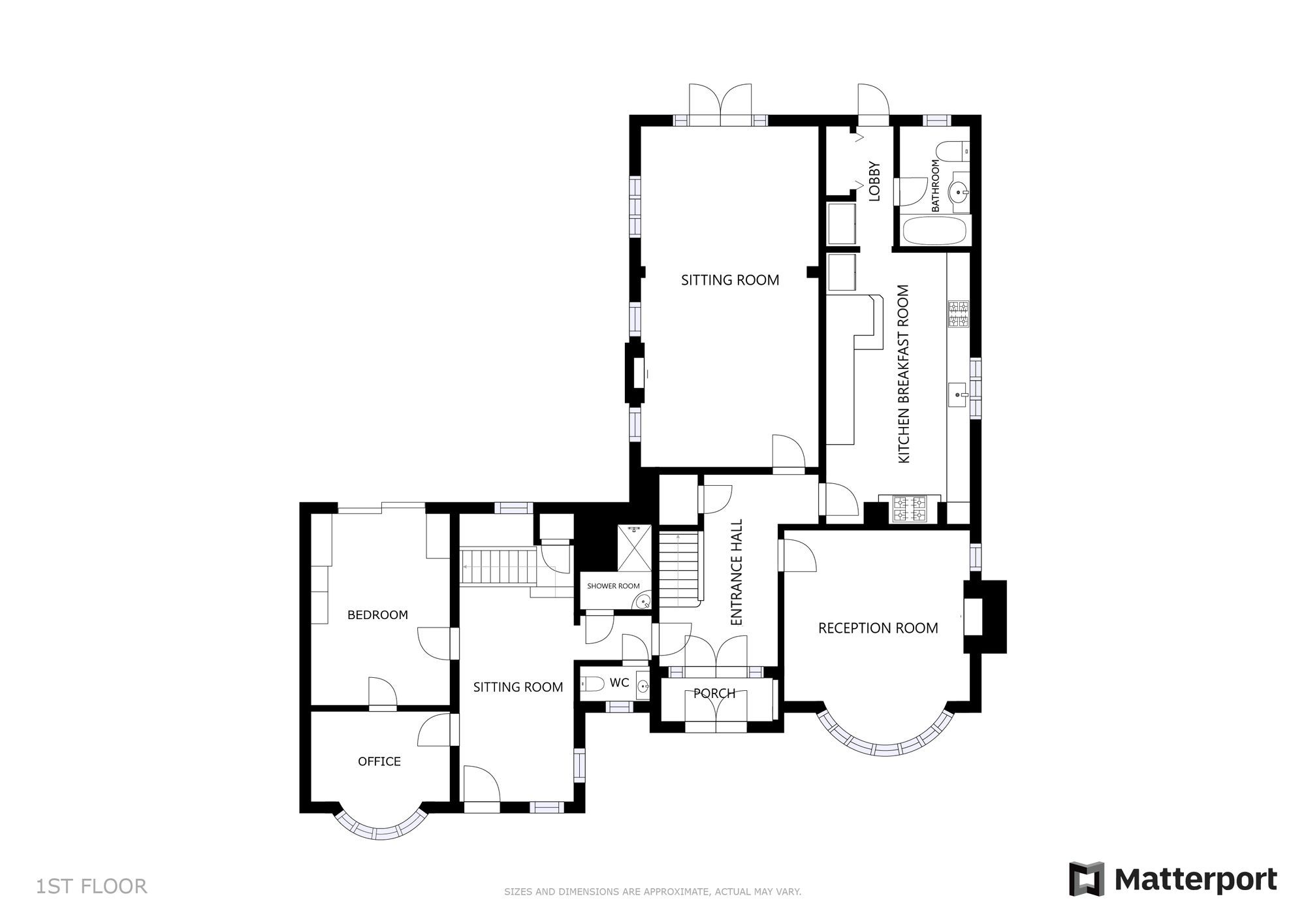 8 bed detached house for sale in Roundhill Road, Evington, Leicester