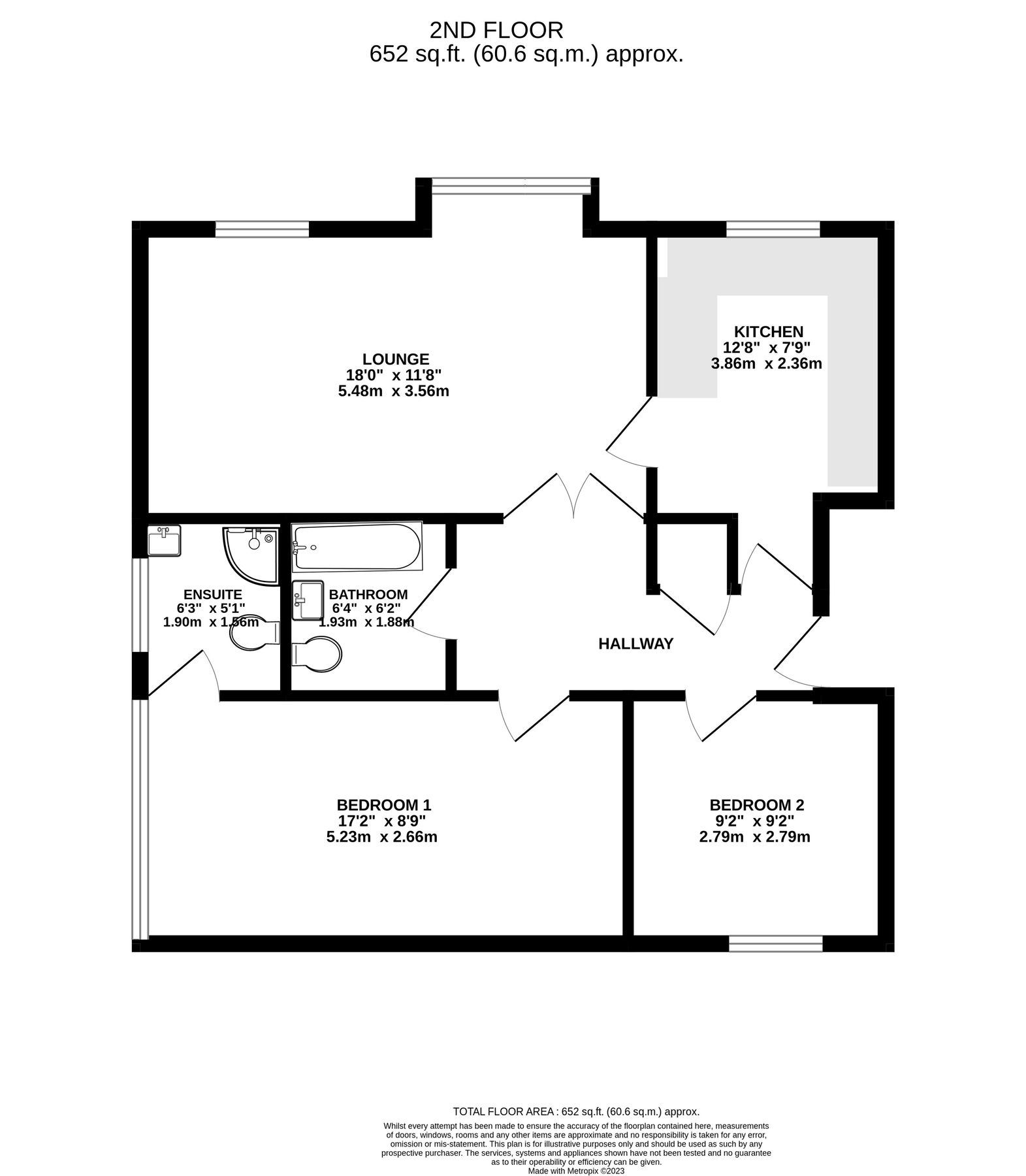 2 bed flat for sale in Park Hill Rise, Croydon CR0 Zoopla