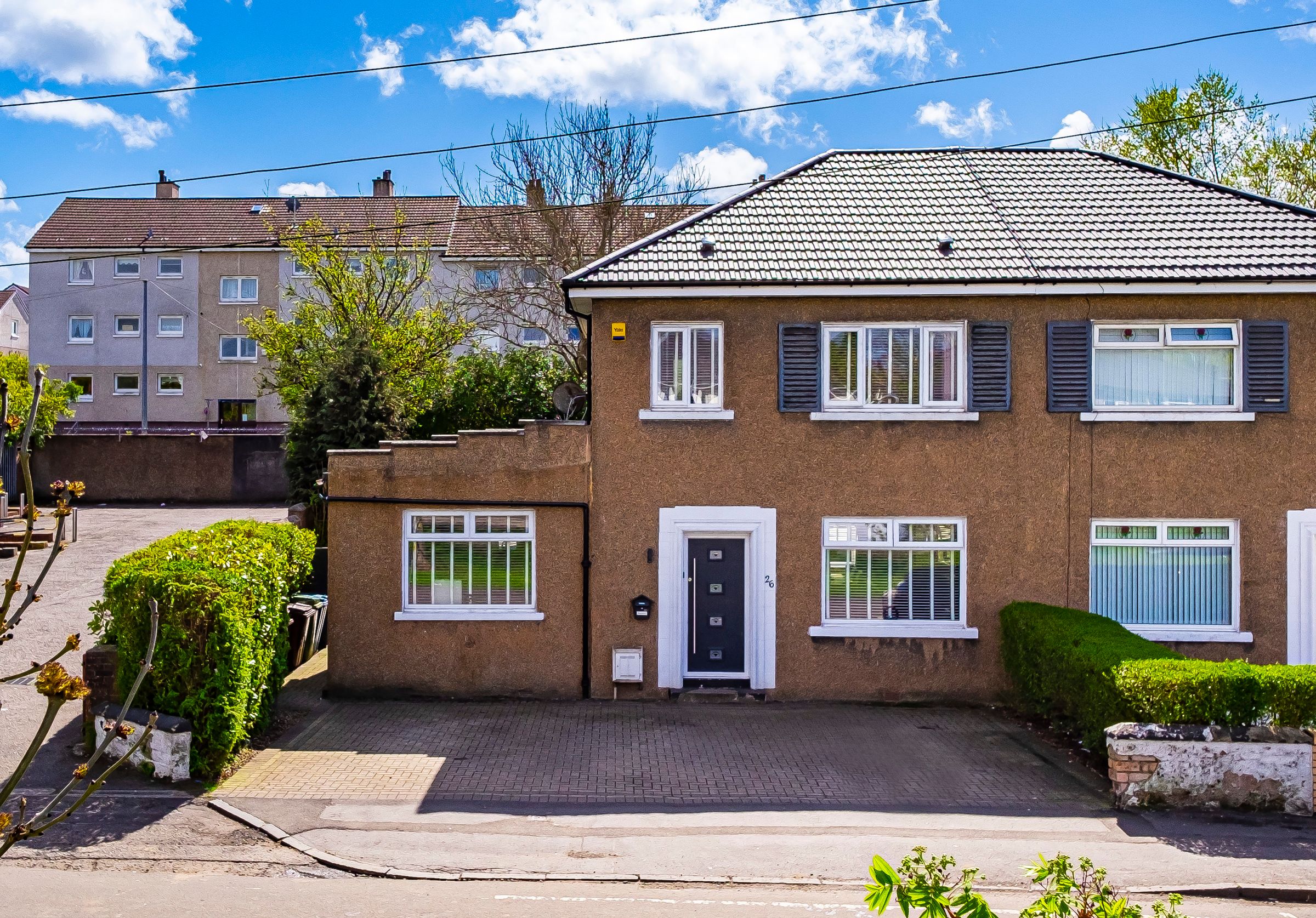 3 bed property for sale in 26 Croftfoot Road, Croftfoot, Glasgow G44