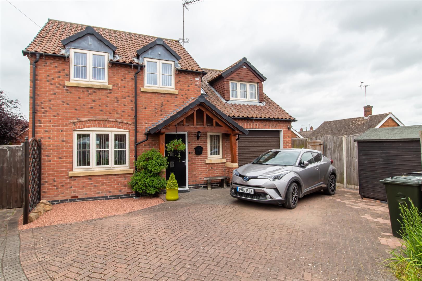 4 bed detached house for sale in Mansfield Lane, Calverton, Nottingham