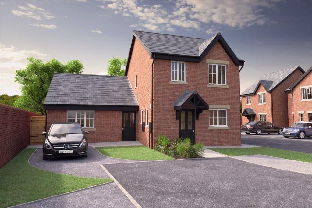 1 bed semidetached bungalow for sale in Ormskirk Road, Pemberton WN5