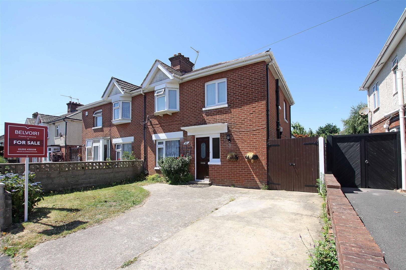 3 bed semidetached house for sale in Southill Road, Bournemouth BH9