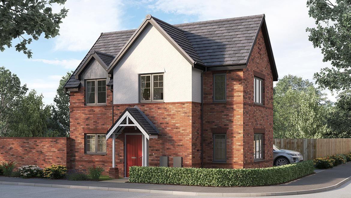 The Easton Semi at William Nadin Way Swadlincote DE11  