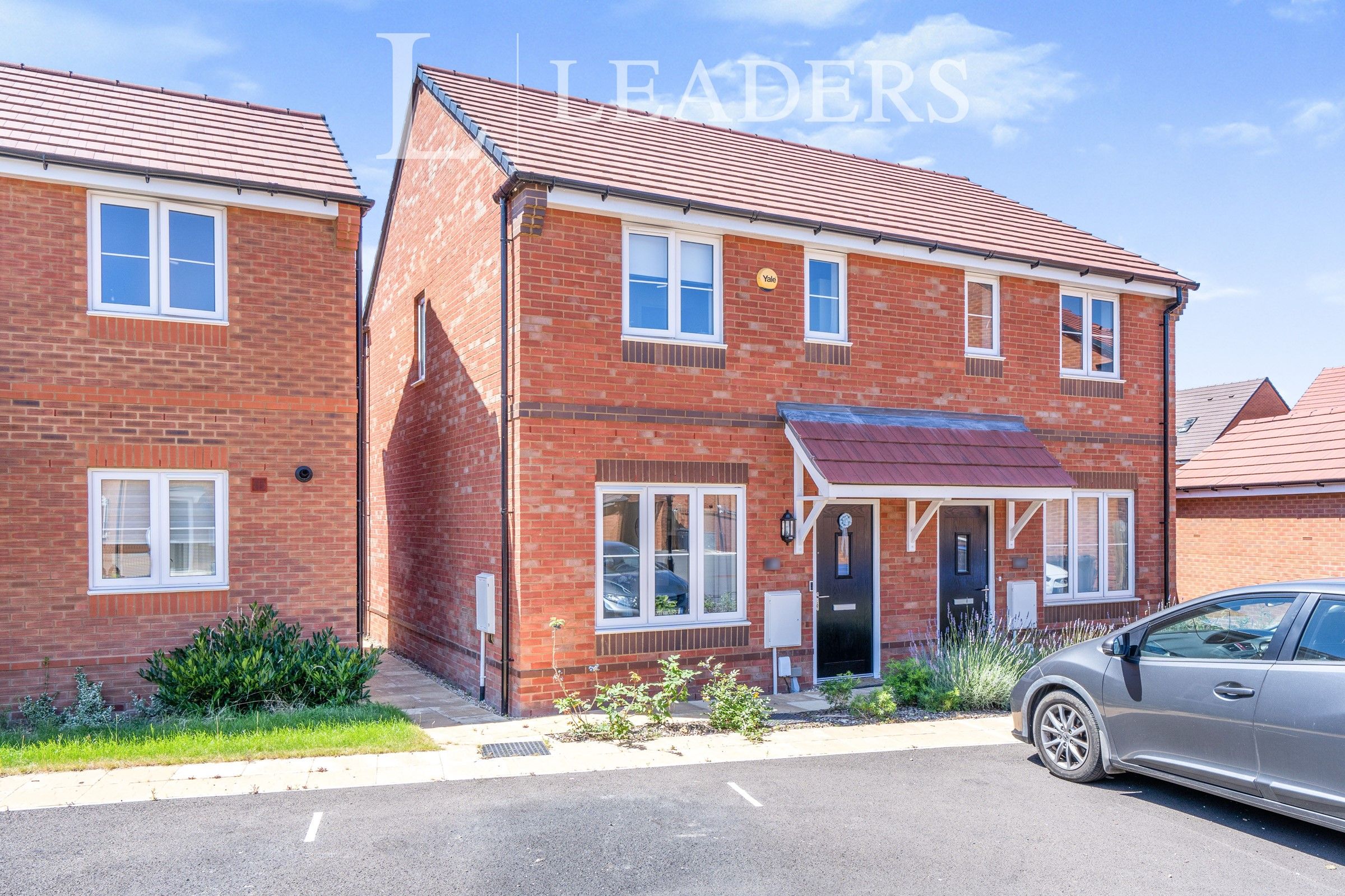 2 bed semidetached house to rent in Nutsea Road, Nursling, Southampton