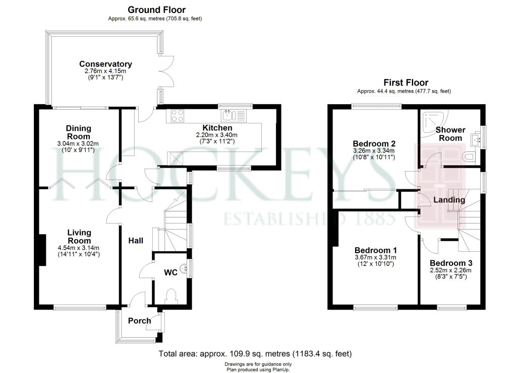3 bed semidetached house for sale in Manor Park, Histon, Cambridge