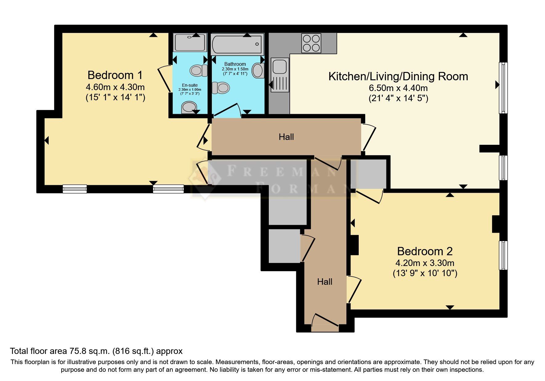 2 bed flat to rent in Framfield Road, Uckfield TN22 Zoopla
