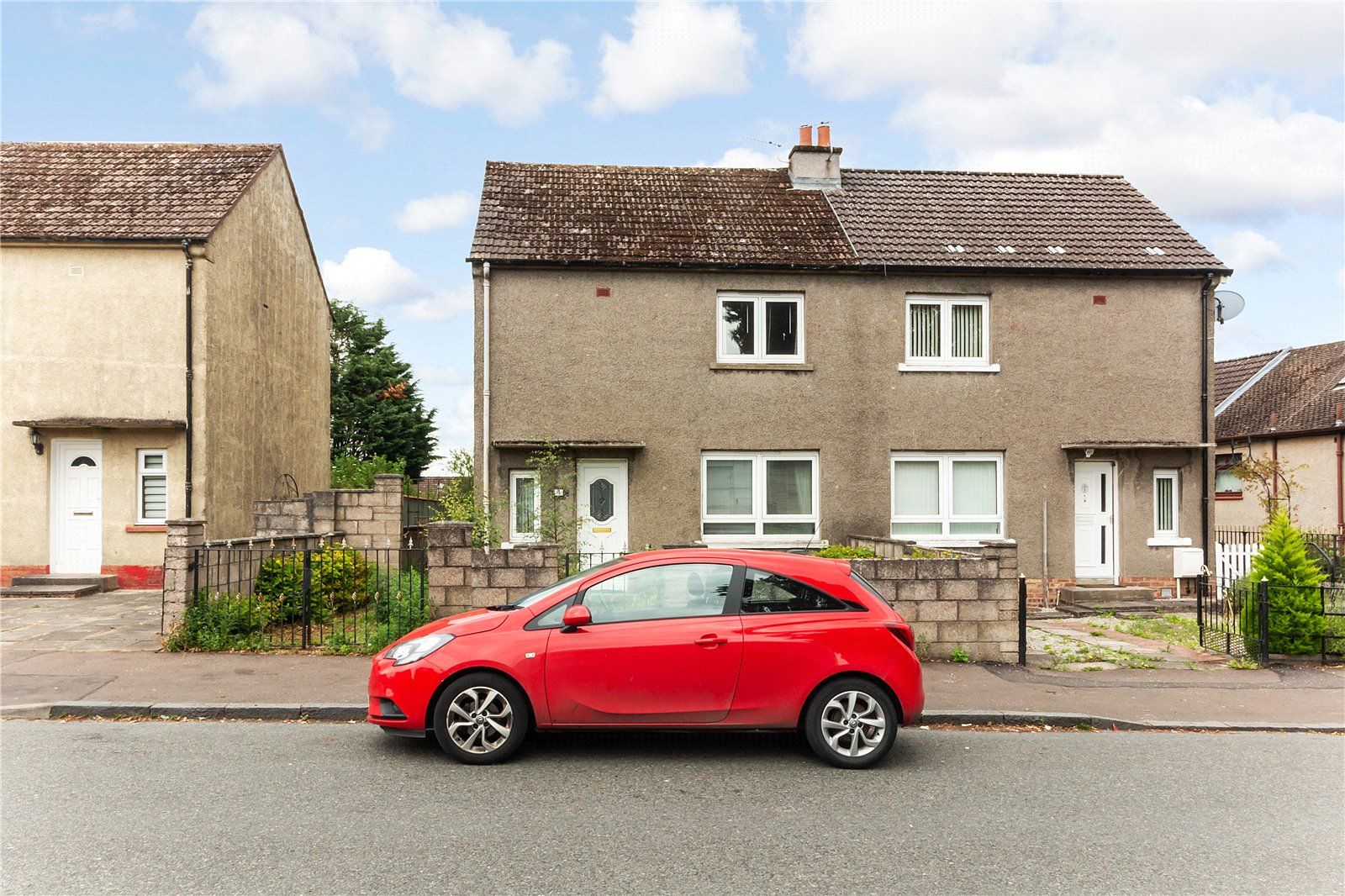 2 bed semidetached house for sale in St. Boswells Terrace, Dundee DD3