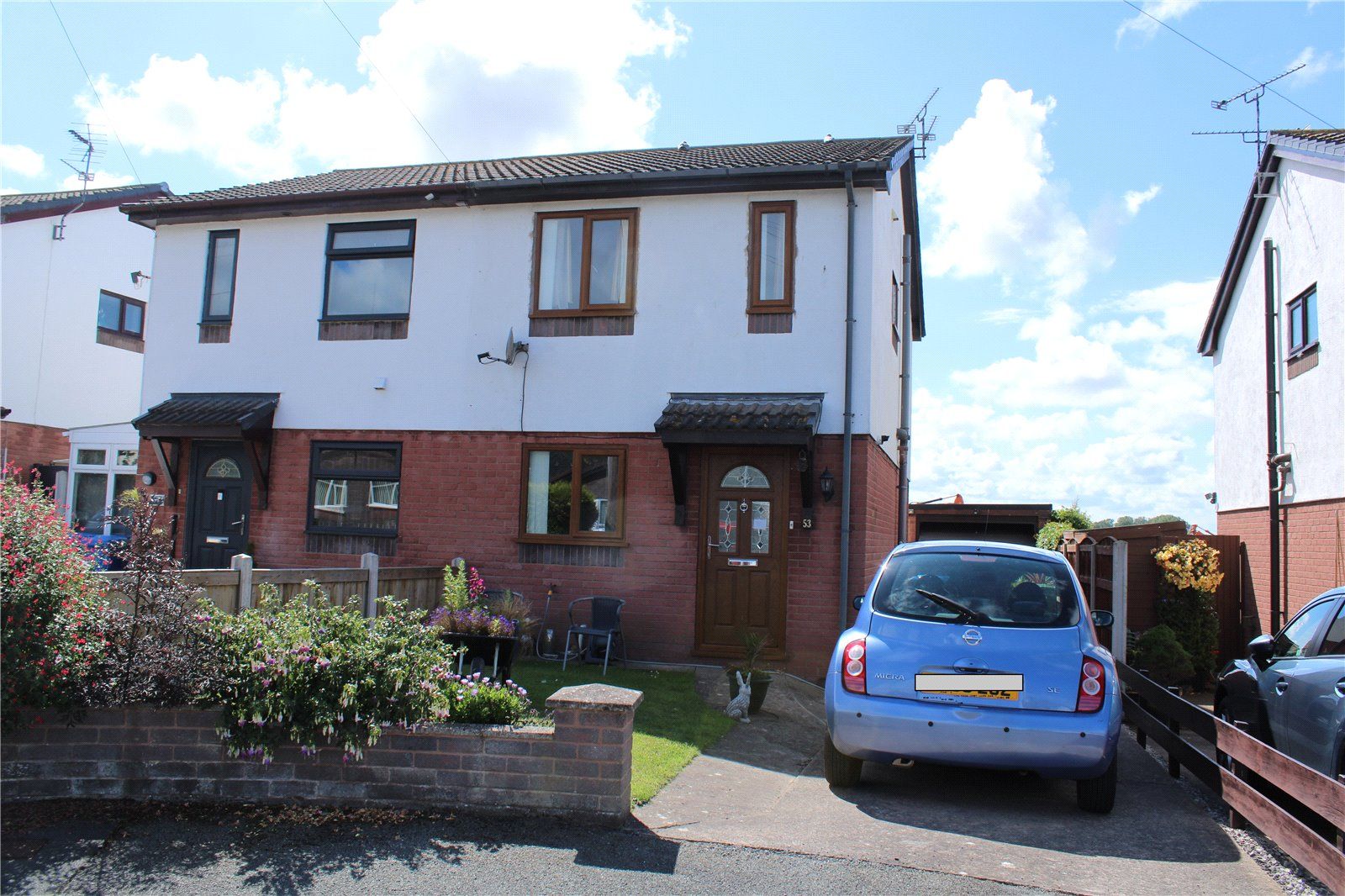 2 bed semidetached house for sale in Alexandra Drive, Prestatyn