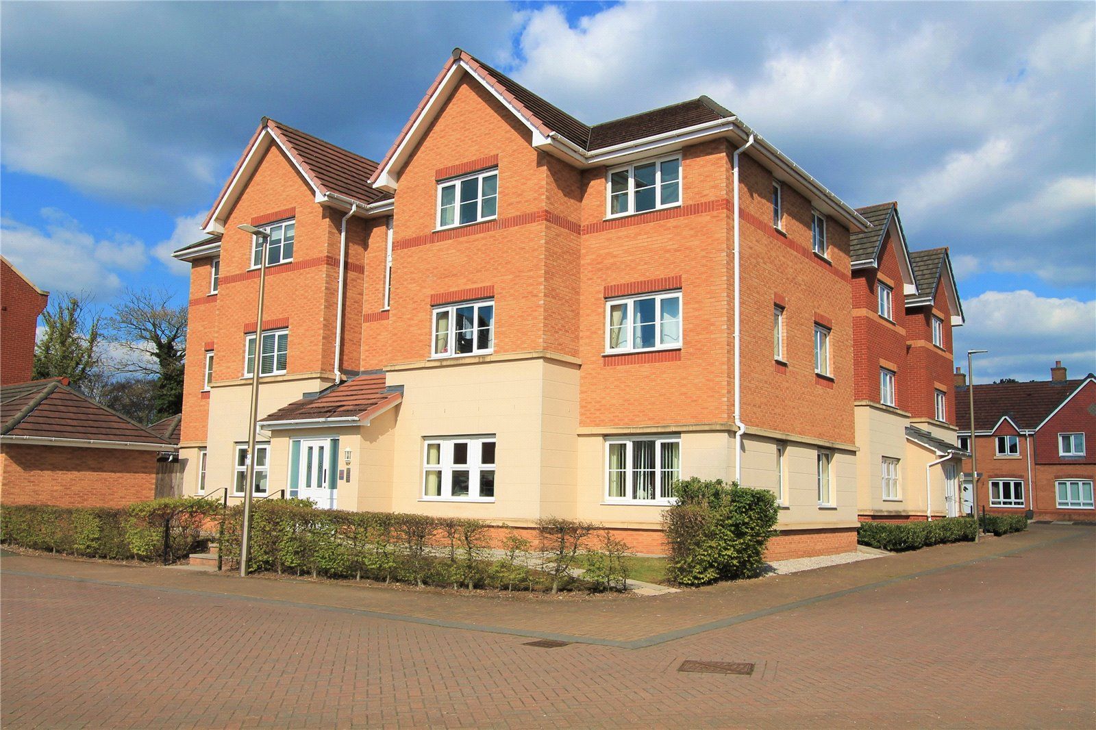 2 bed flat for sale in Wrenbury House, Jackson Avenue, Nantwich