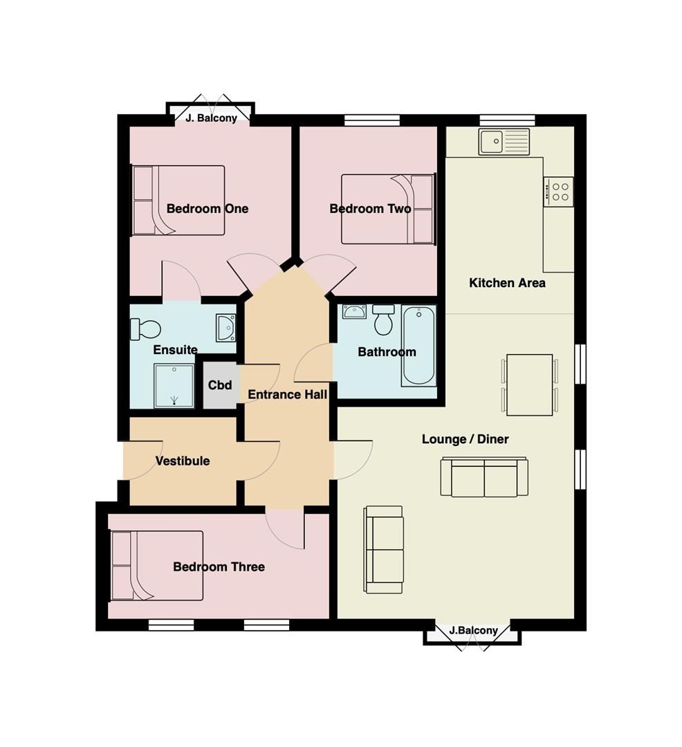 Floor plan 1