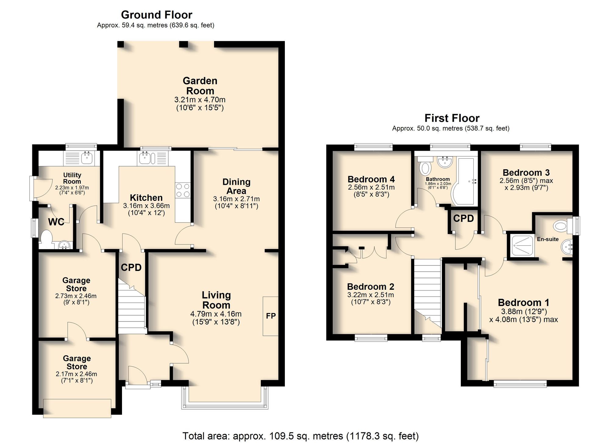 4 bed detached house for sale in Healaugh Way, Chesterfield S40 Zoopla