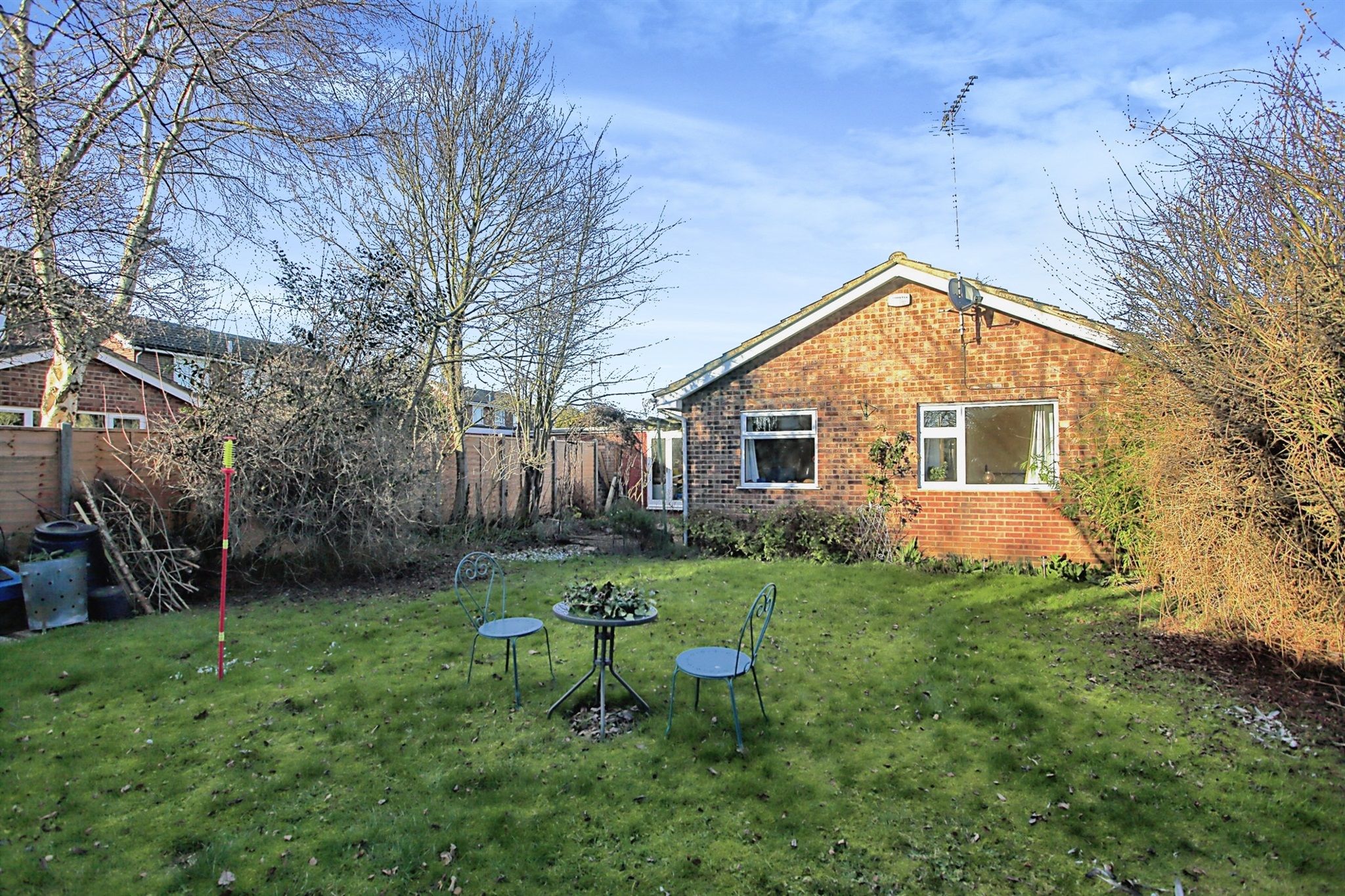 2 bed detached bungalow for sale in Nathan Close, Longthorpe, Peterborough PE3 Zoopla