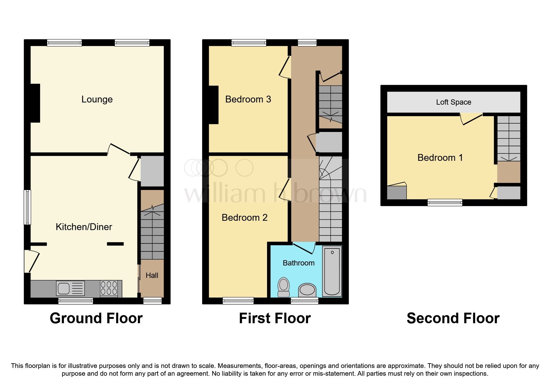 3 bed end terrace house for sale in Main Street, DunhamOnTrent