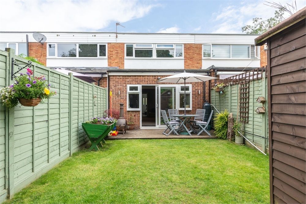 3 bed terraced house for sale in Devoke Way, WaltonOnThames, Surrey