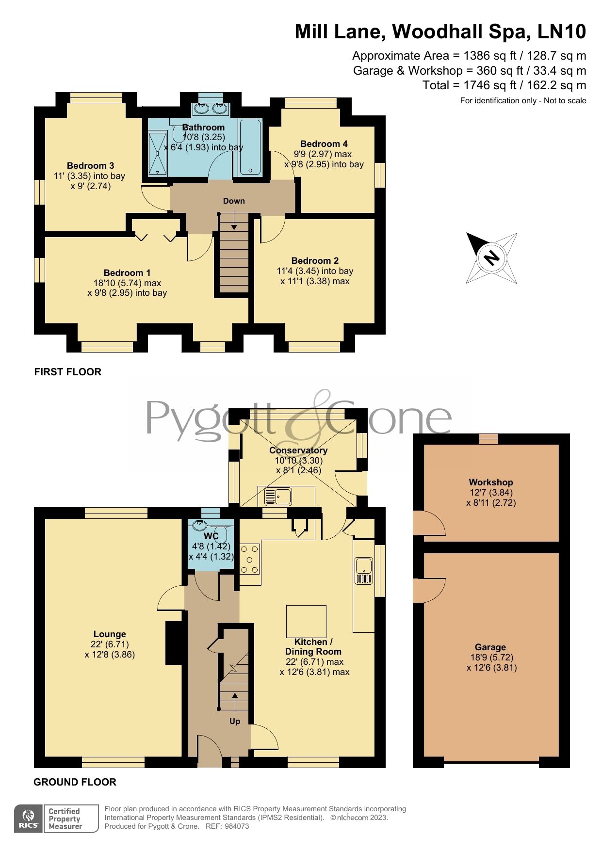 4 bed detached house for sale in Mill Lane, Woodhall Spa LN10 Zoopla