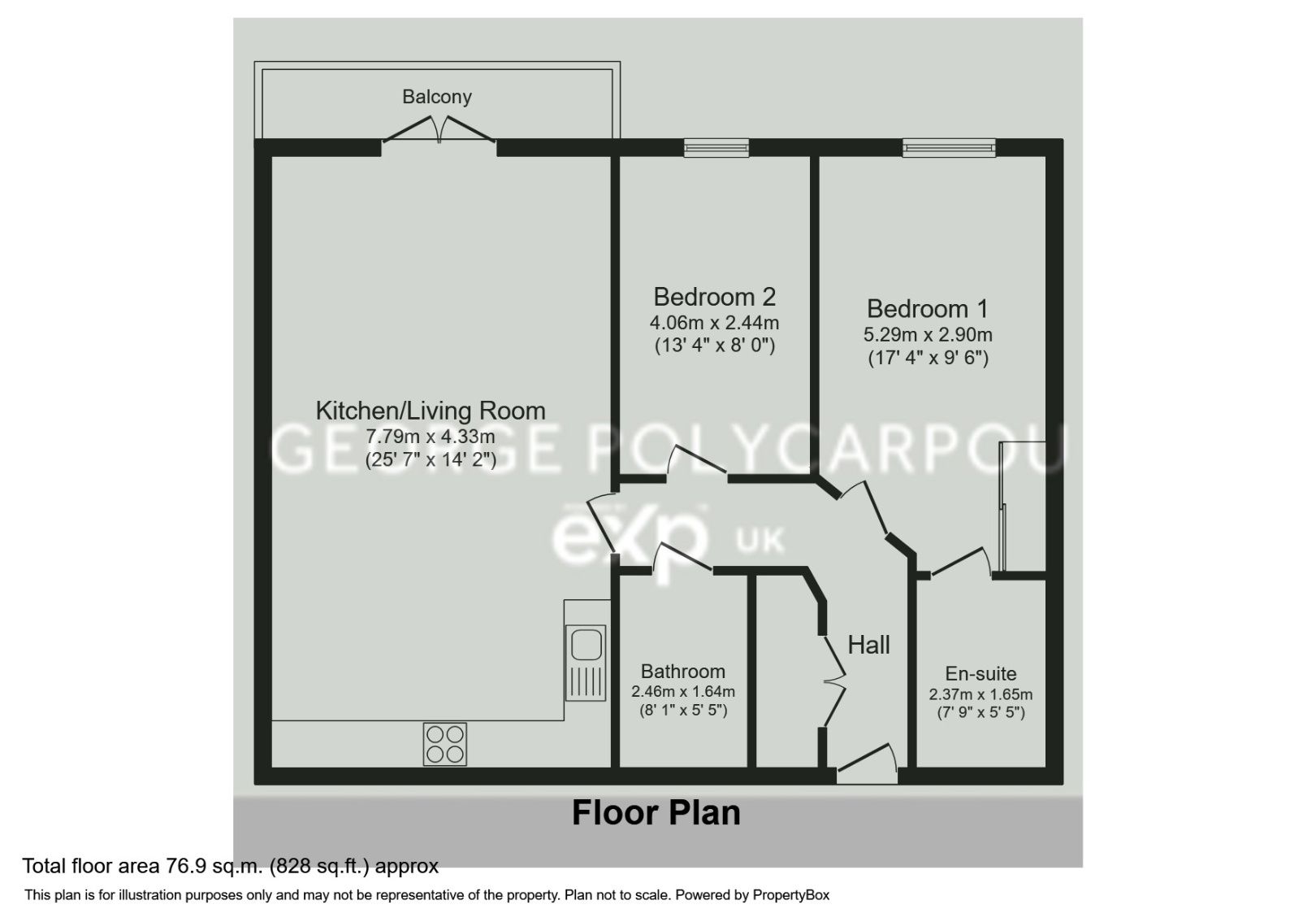 2 bed flat for sale in Metropolitan Station Approach, Watford WD18 Zoopla