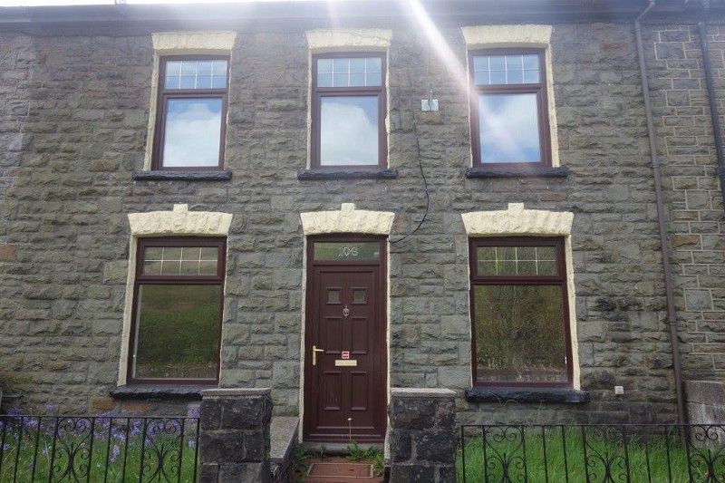 2 bed property for sale in East Road, Tylorstown, Ferndale, Rhondda