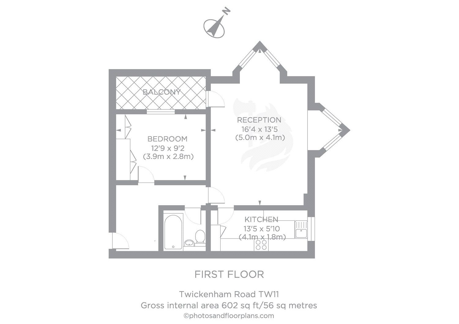 1 bed flat for sale in Twickenham Road, Teddington TW11 Zoopla