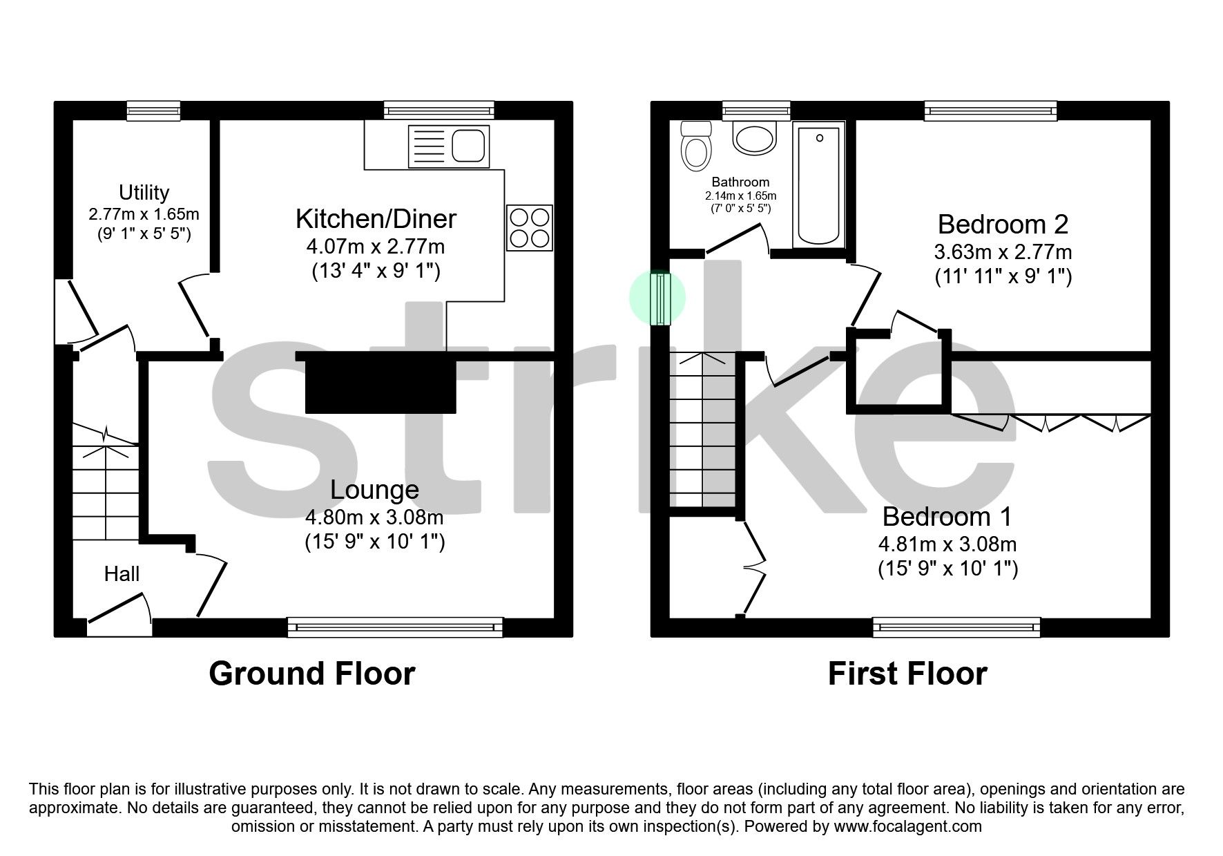 2 bed terraced house for sale in Abbey Hills Road, Oldham OL8 Zoopla