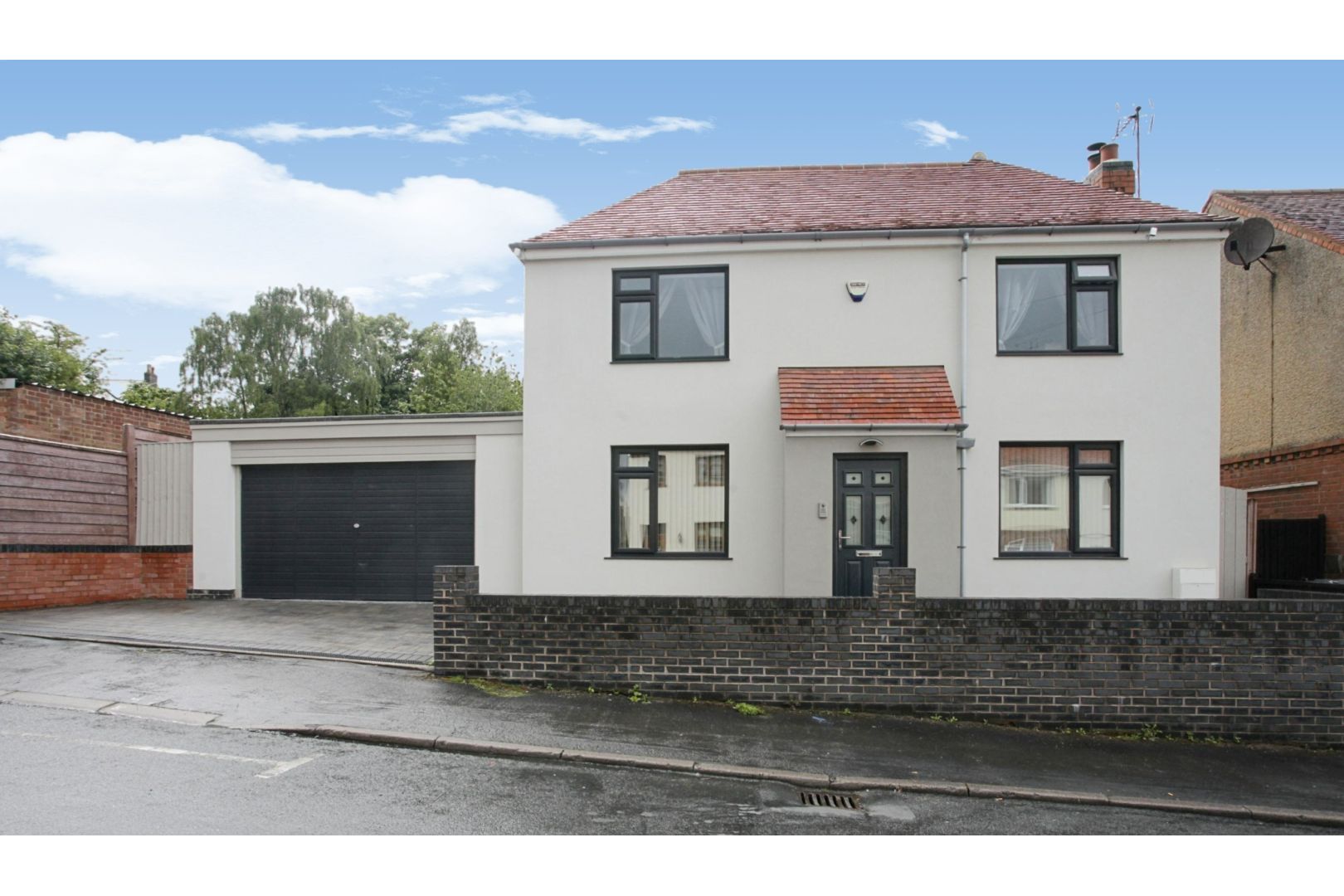 4 bed detached house for sale in Edward Road, Bedworth CV12 Zoopla