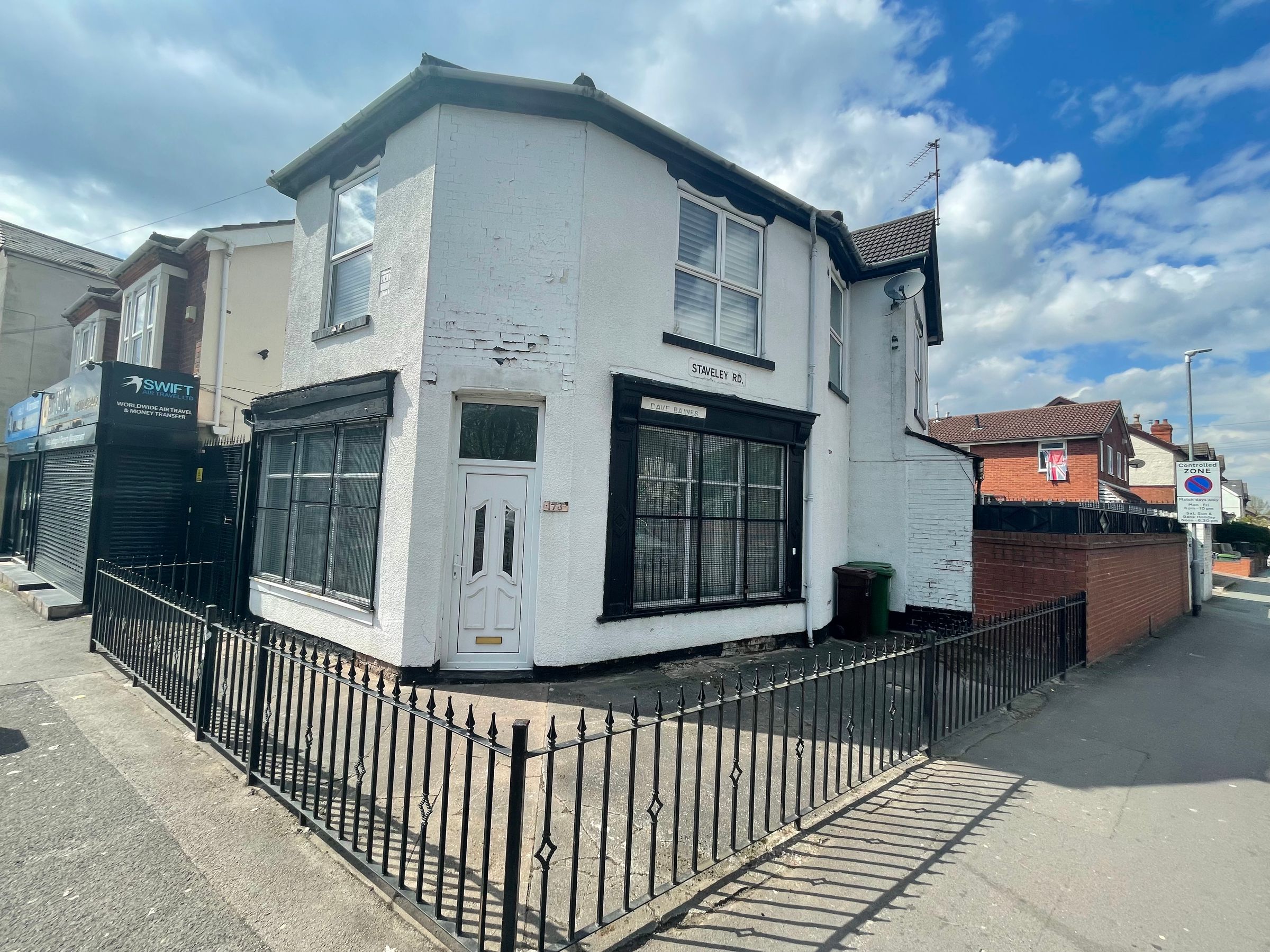 New home, 3 bed detached house for sale in Staveley Road, Wolverhampton